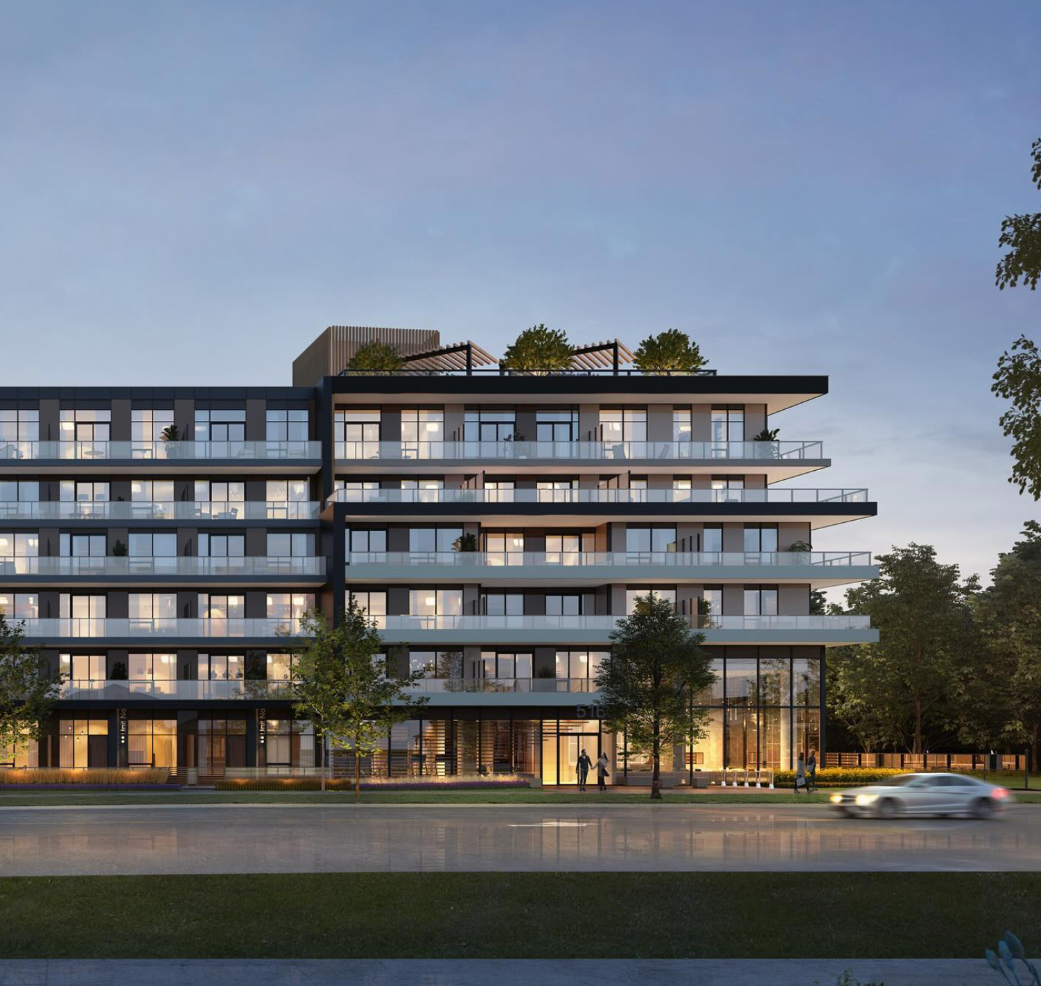 High Line Condos rendering