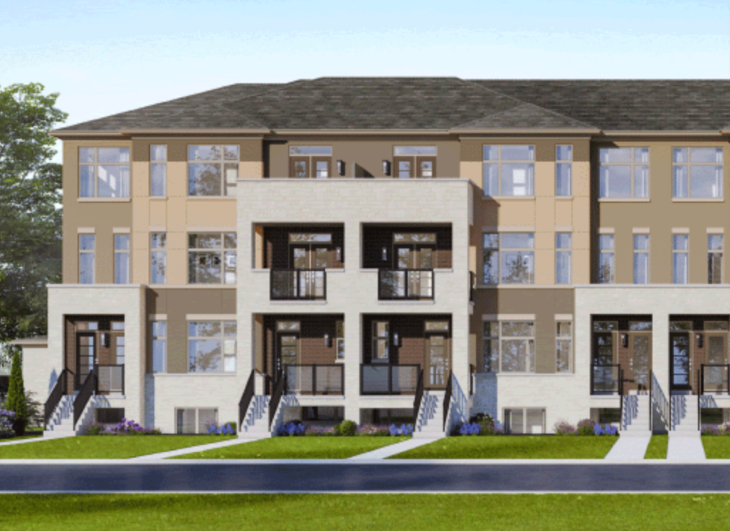 Luma Urban Towns rendering