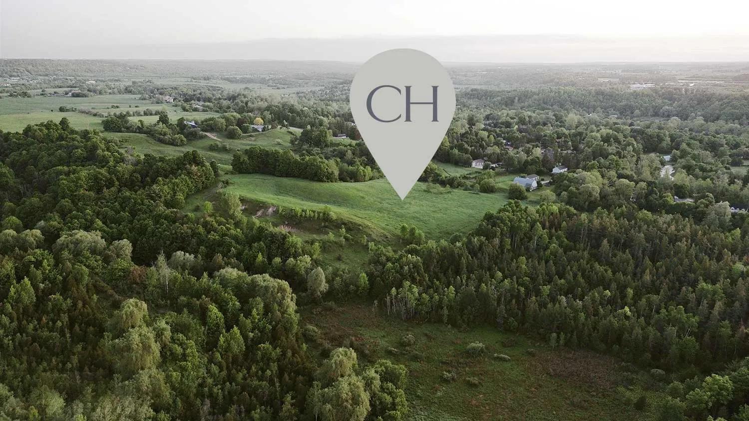 Canvas Hill rendering