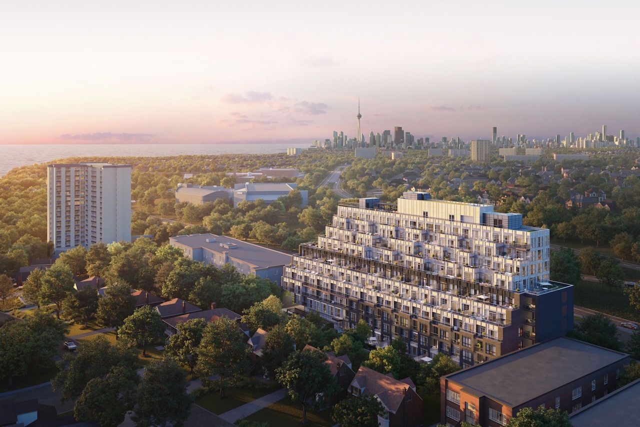 Kingside Residences rendering