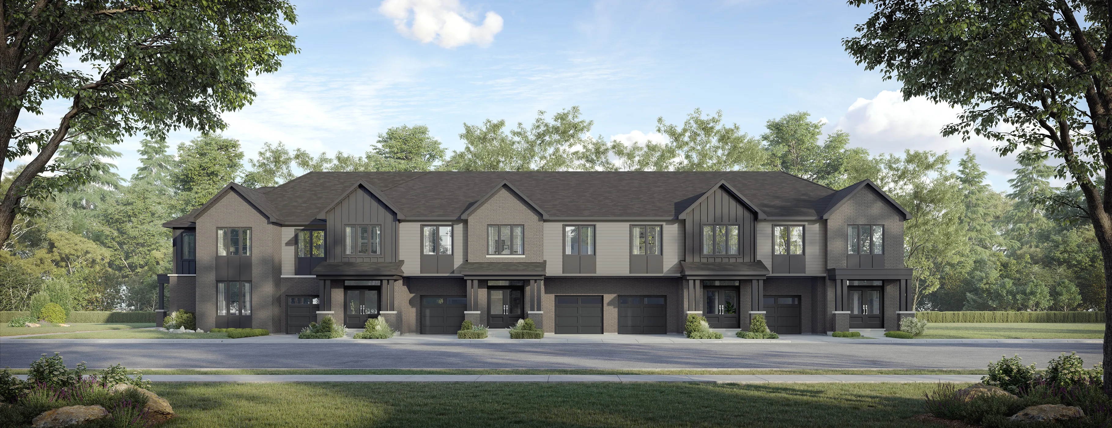 Creekview Collective rendering