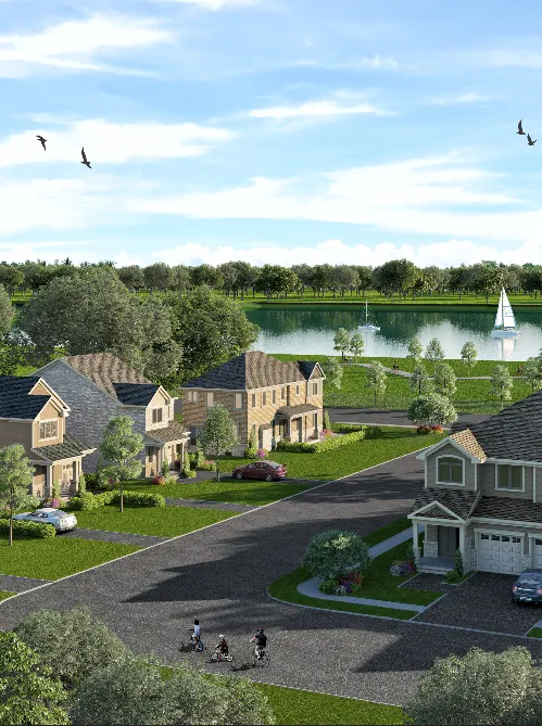 Canal Trails rendering