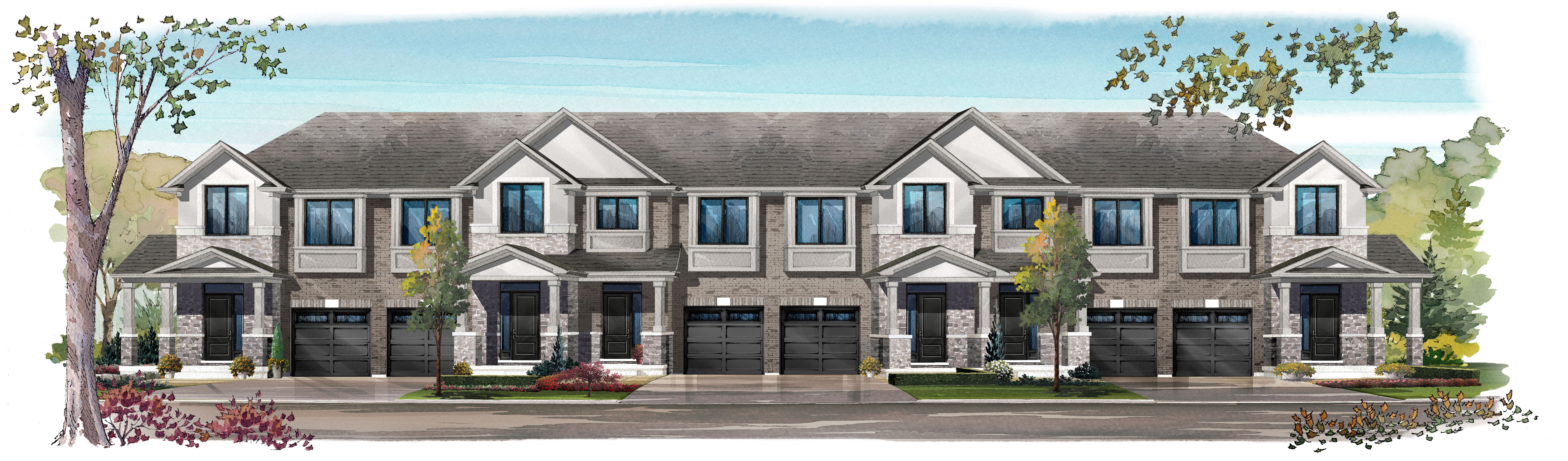 West & Post rendering