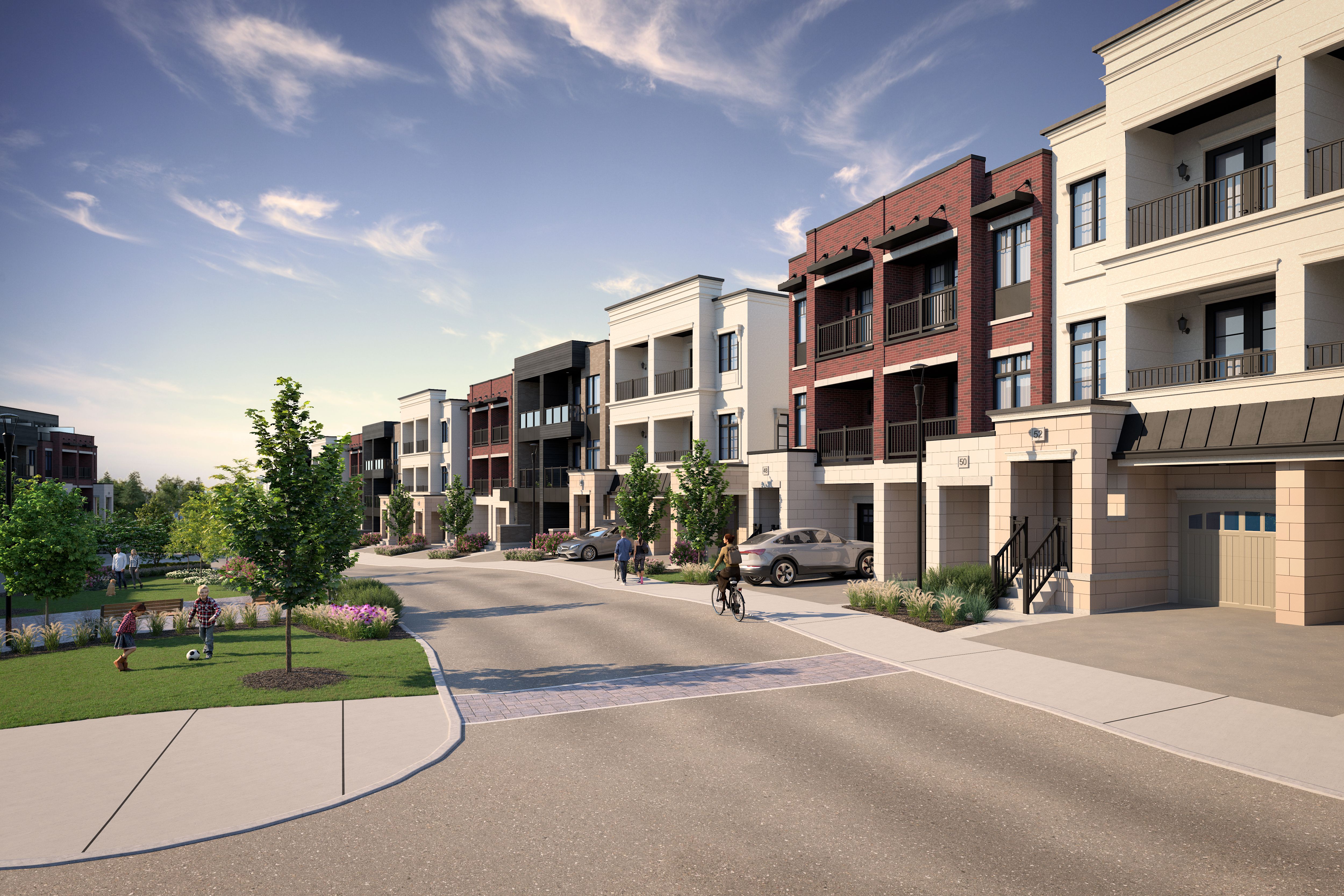 Artisan Towns rendering