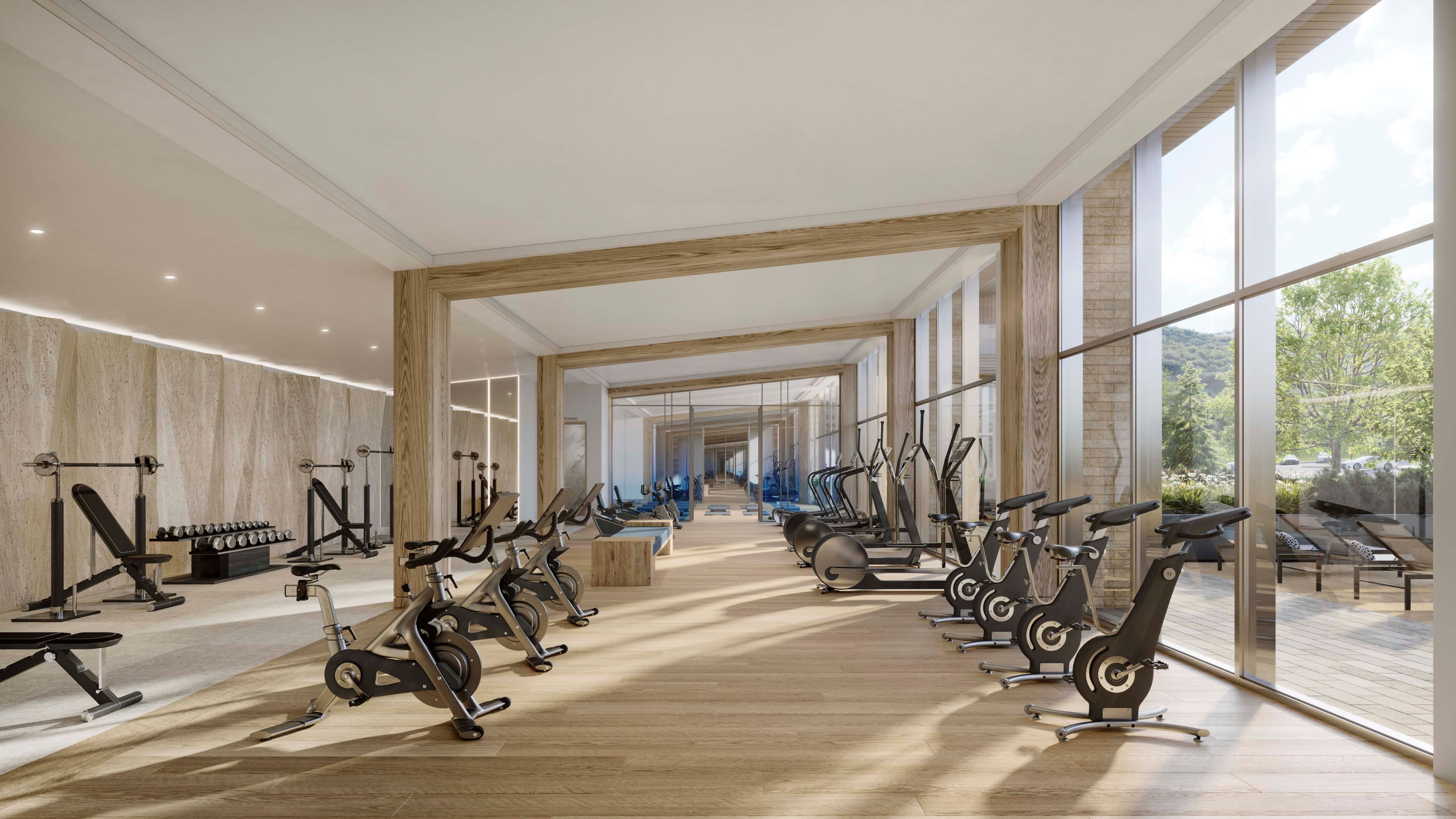 Freed Blue Mountain – Fitness Center