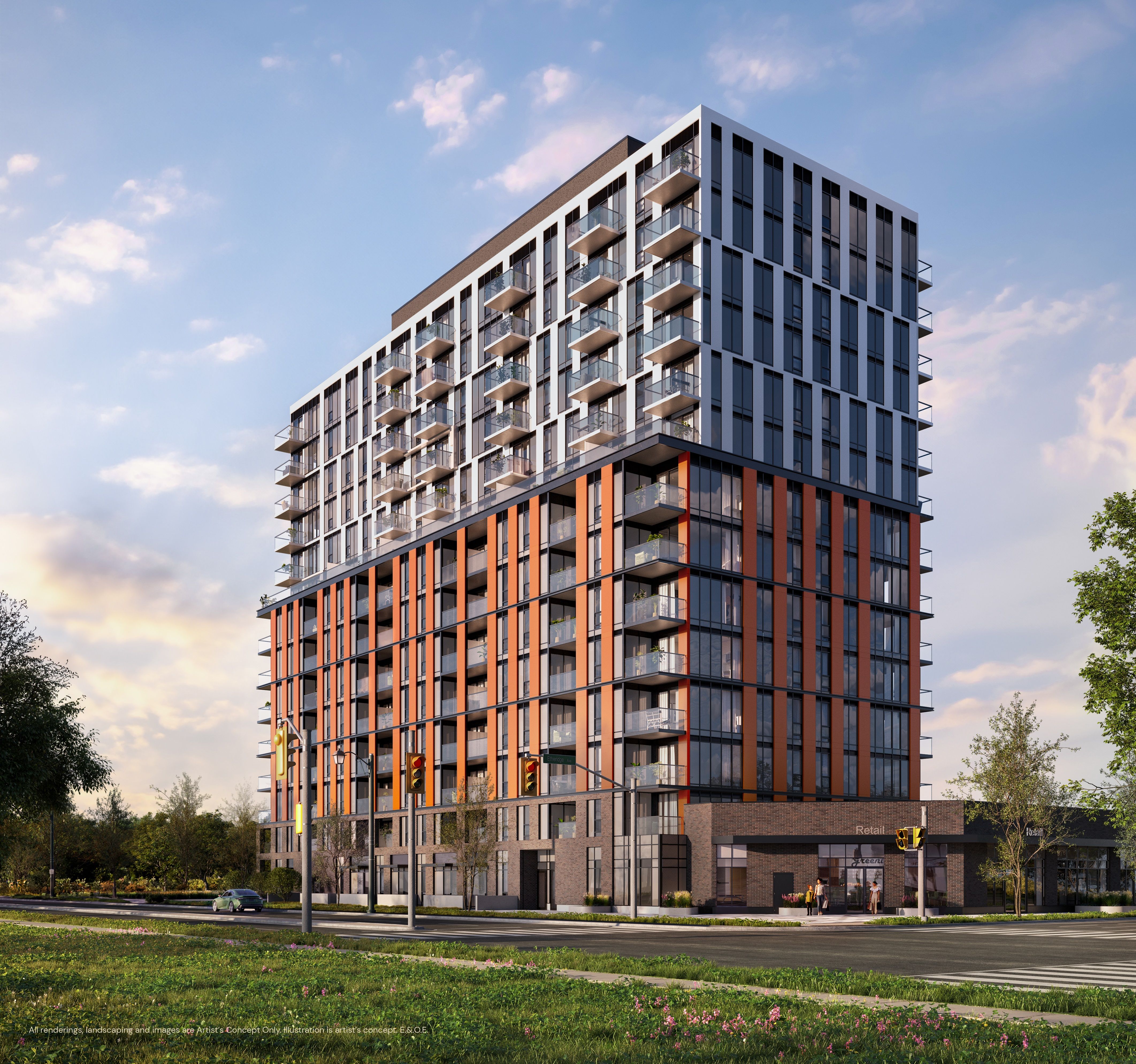 The Laurels rendering