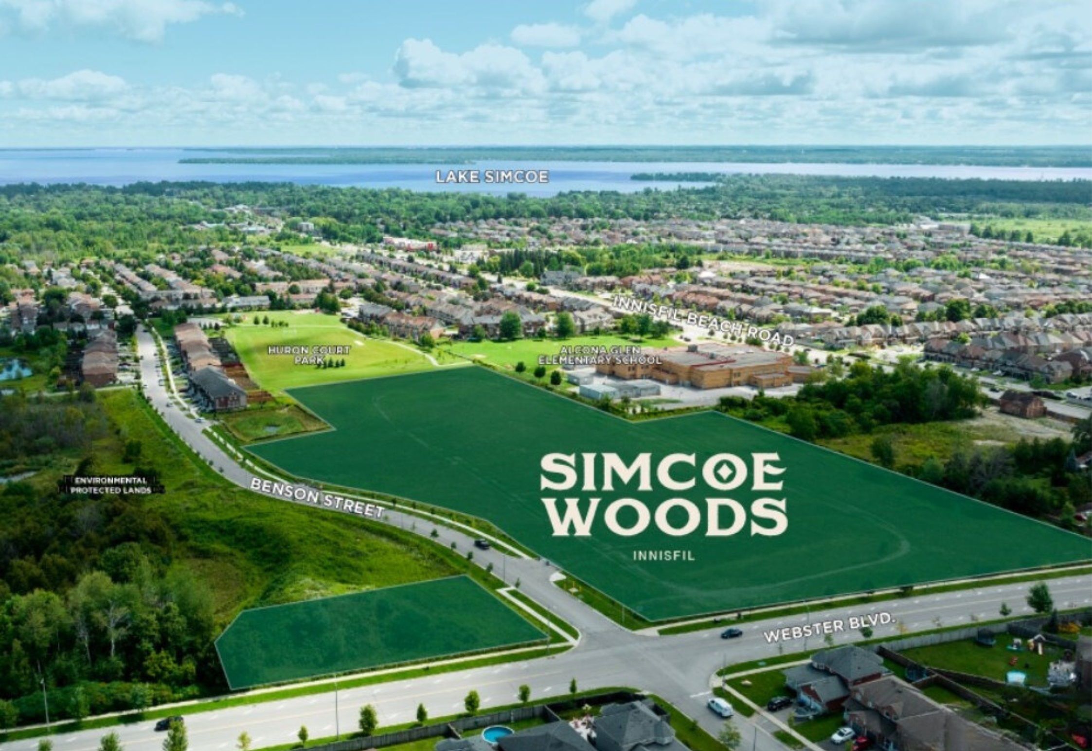 Simcoe Woods rendering