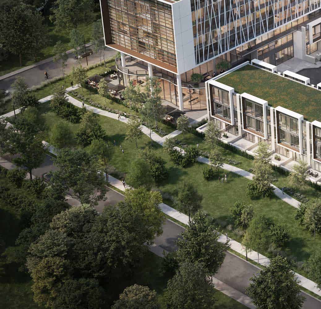 Birch Condos at Lakeview Village gallery image