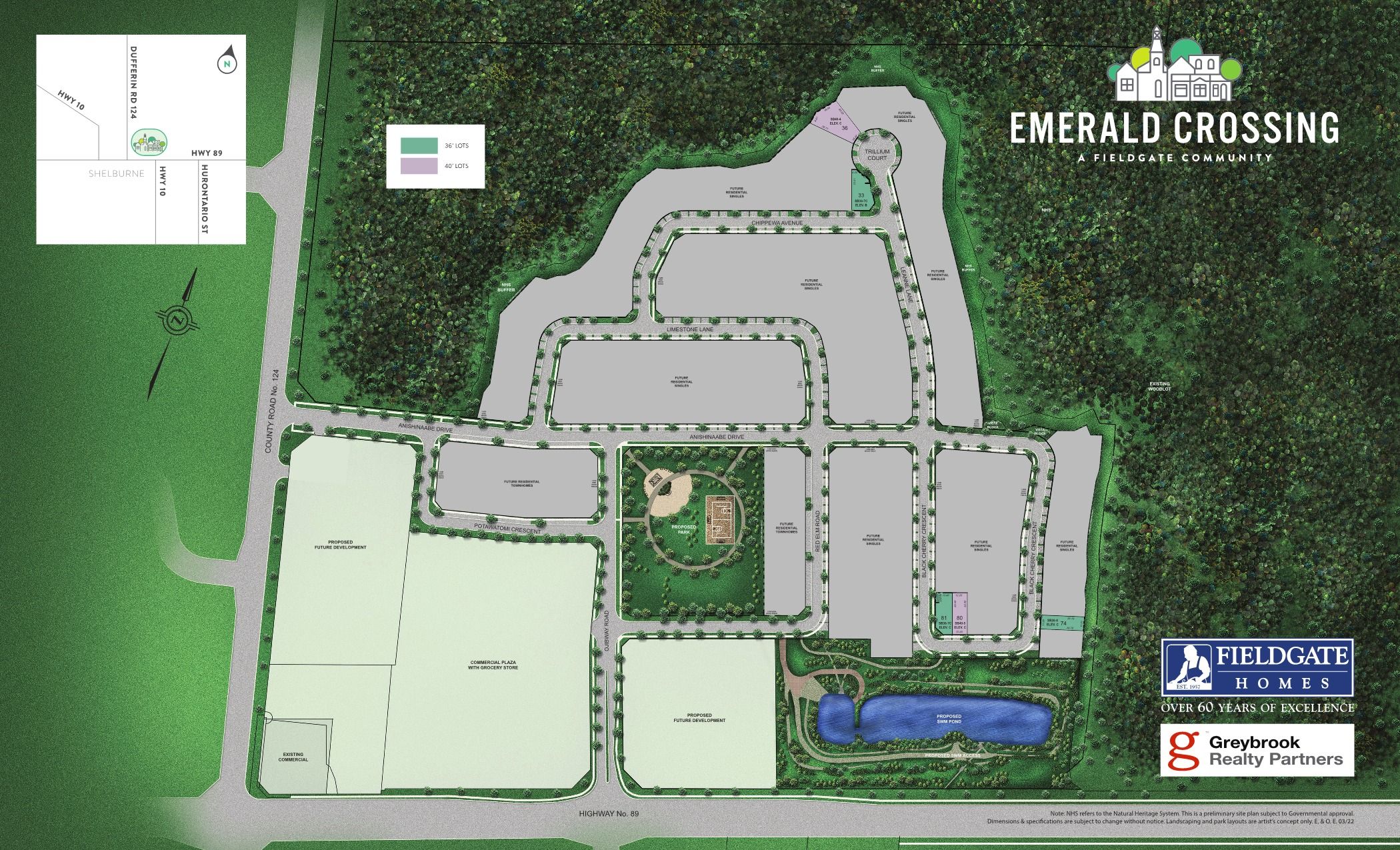 Emerald Crossing rendering