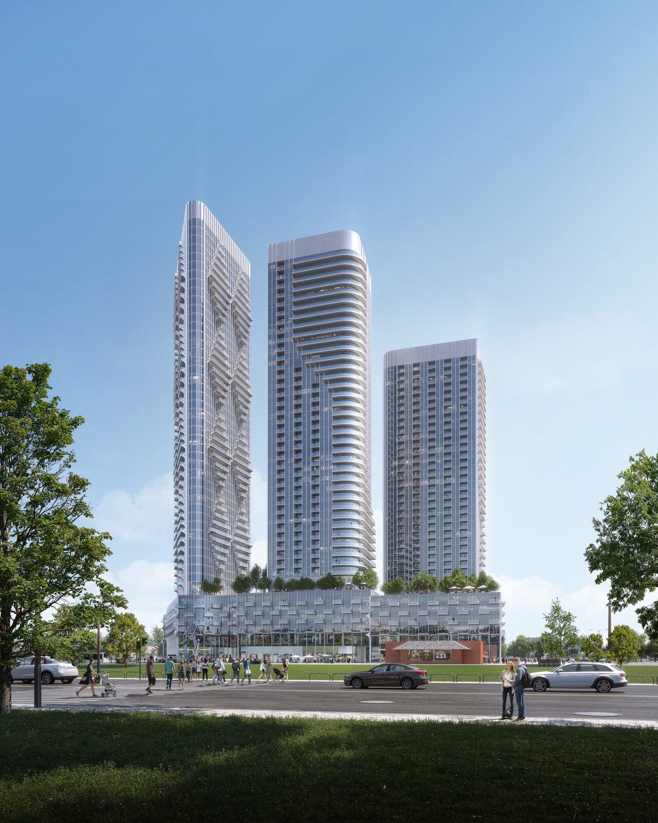 Distrikt Station rendering