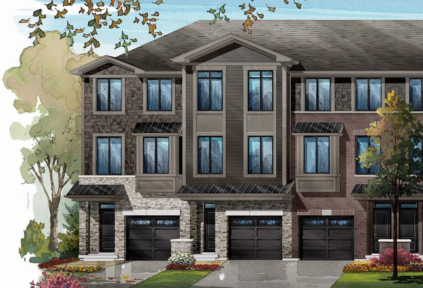 Joy Towns Niagara rendering