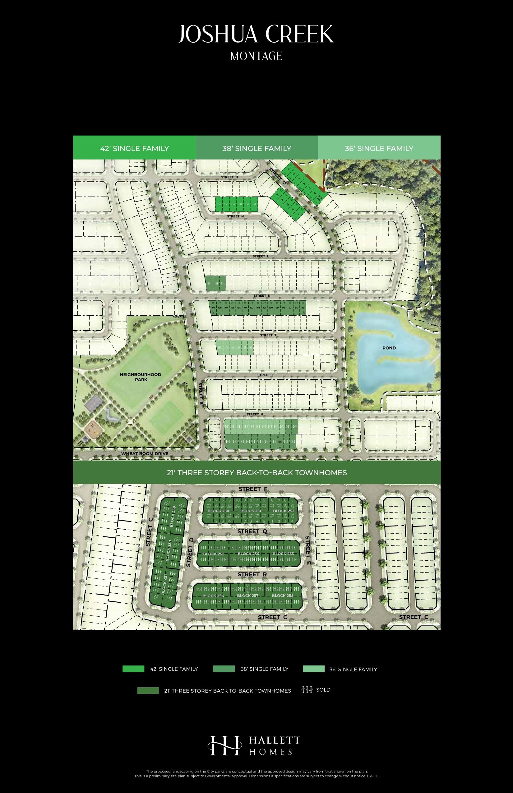 Joshua Creek Montage gallery image