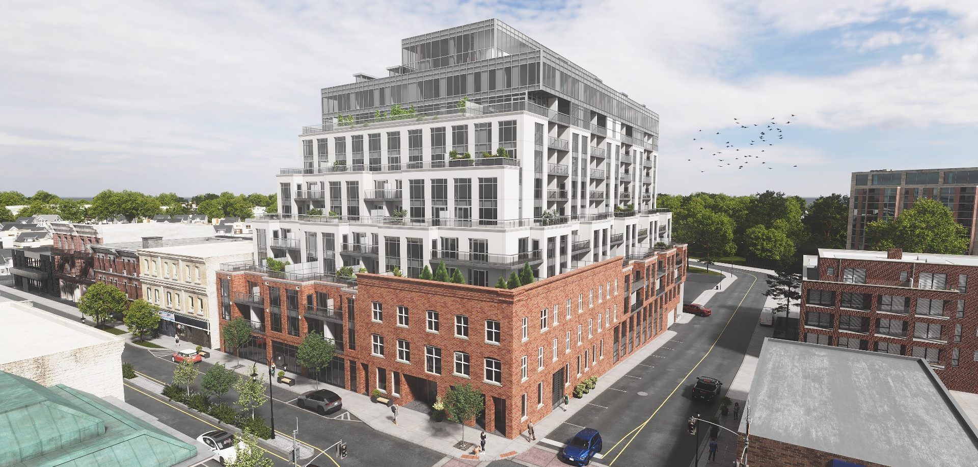 McGibbon on Main rendering