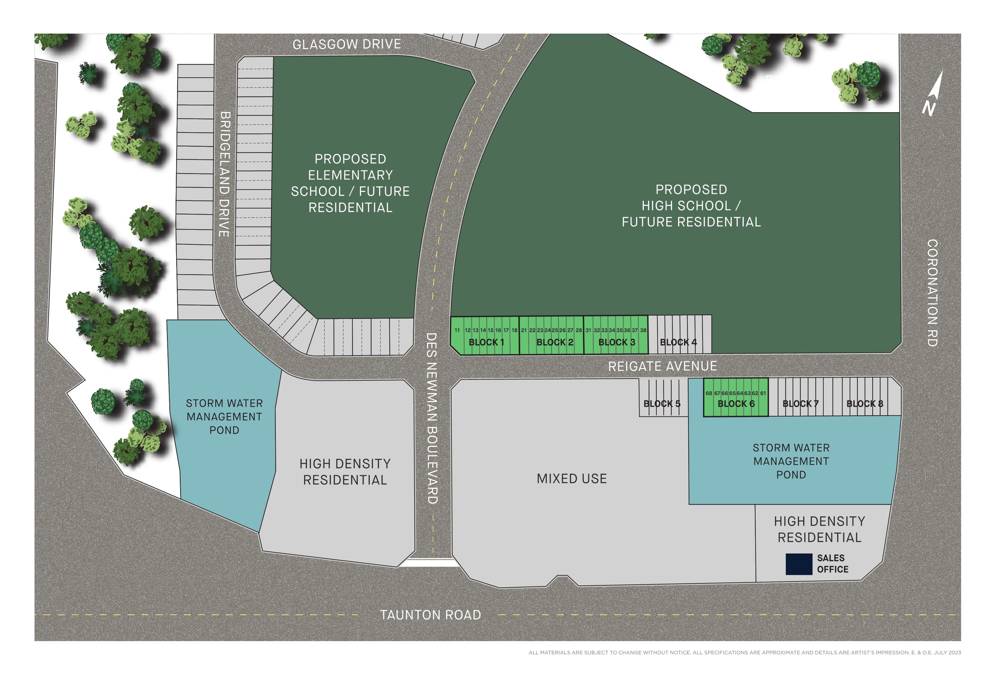 Whitby Meadows gallery image