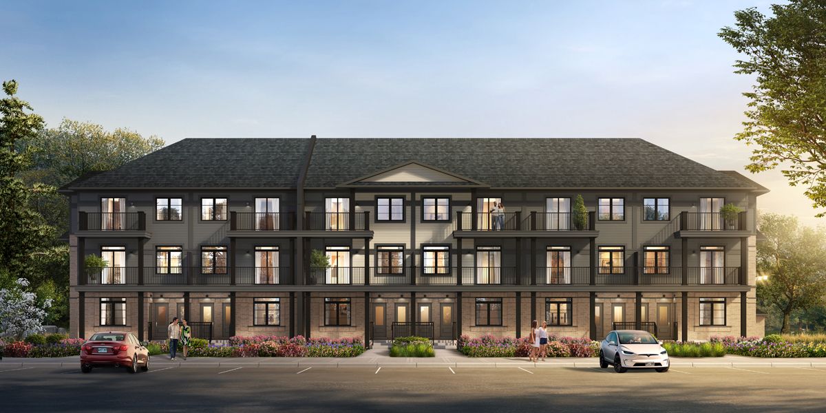 Wallaceton Urban Towns rendering