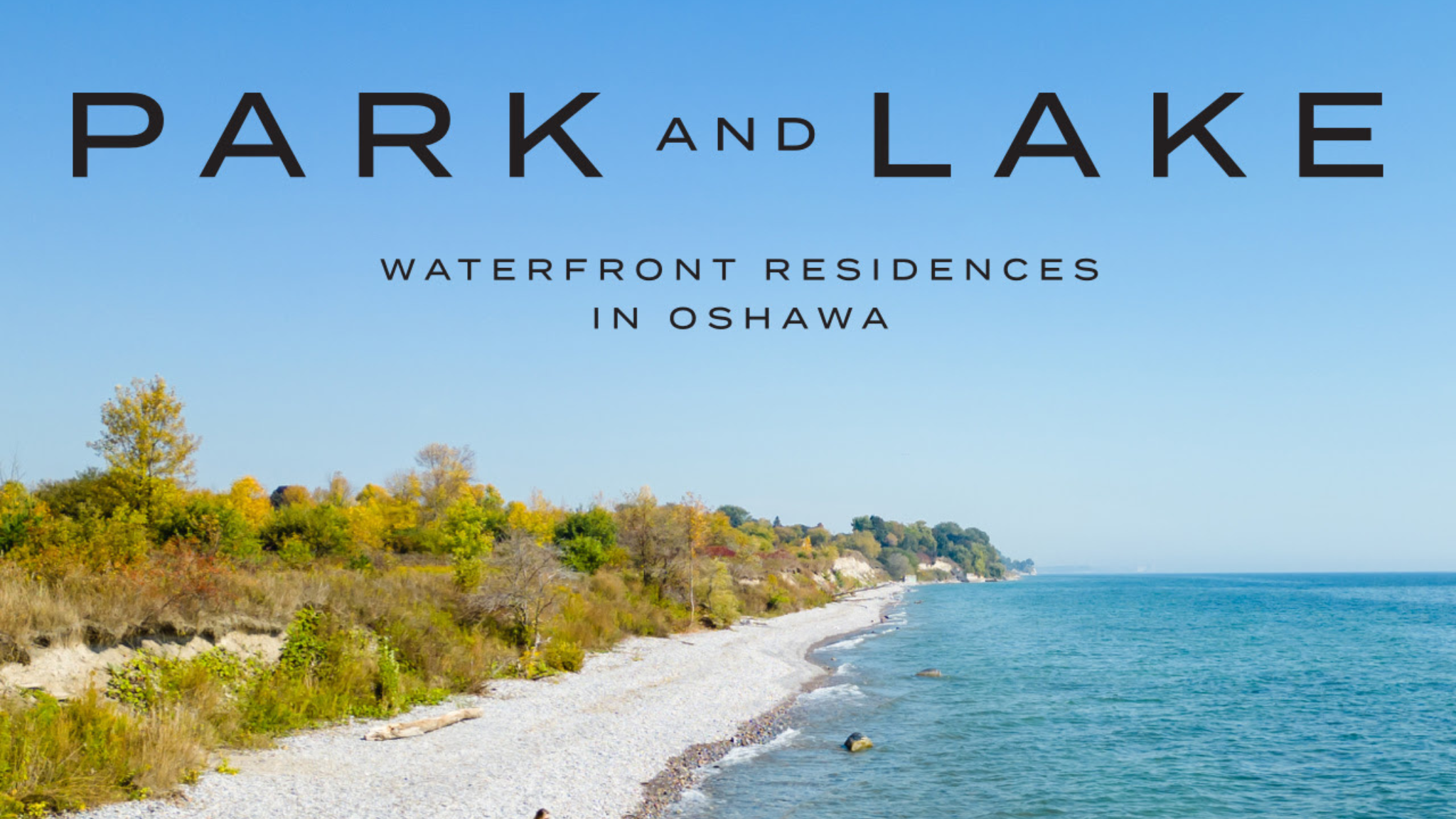 Park & Lake rendering