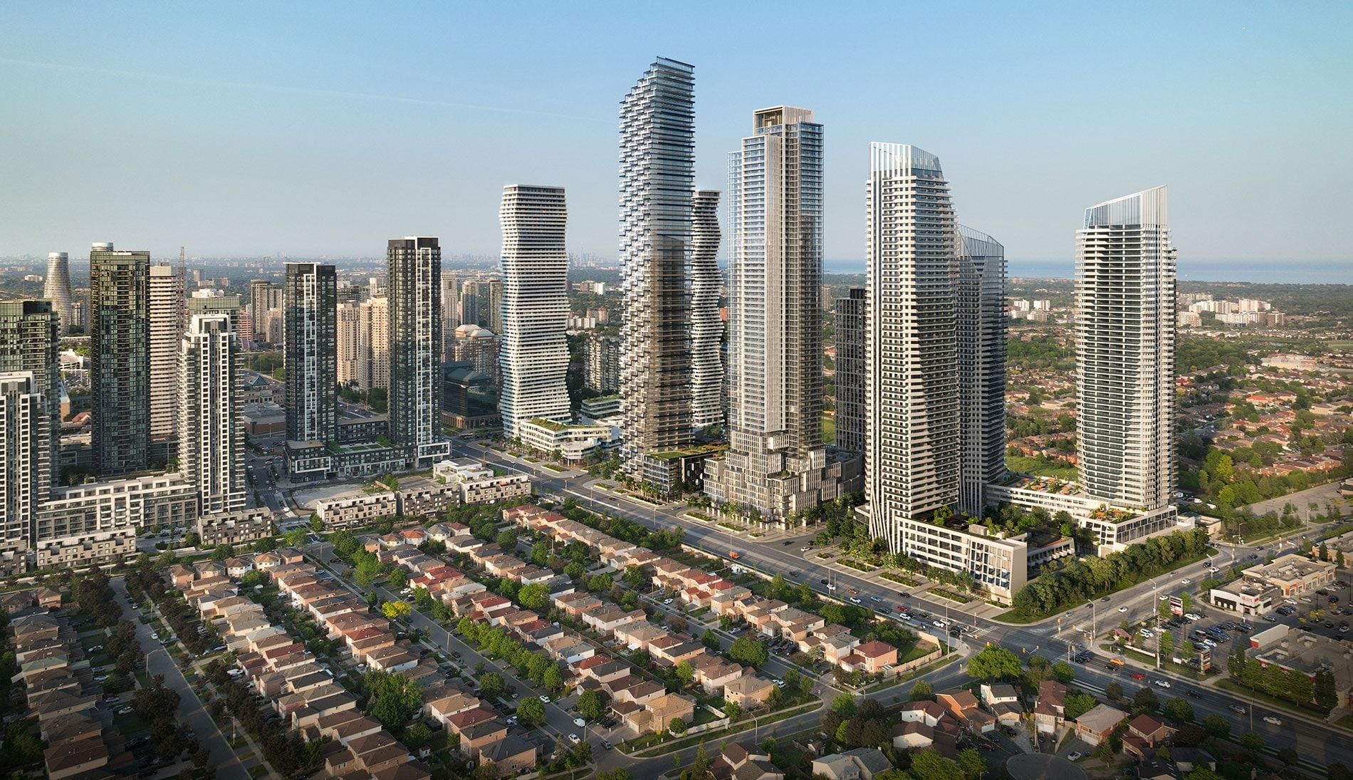 M City Multiple Phases — M1/M2 Move-In Ready, M5 Pre-Construction, M6 Exclusive gallery image