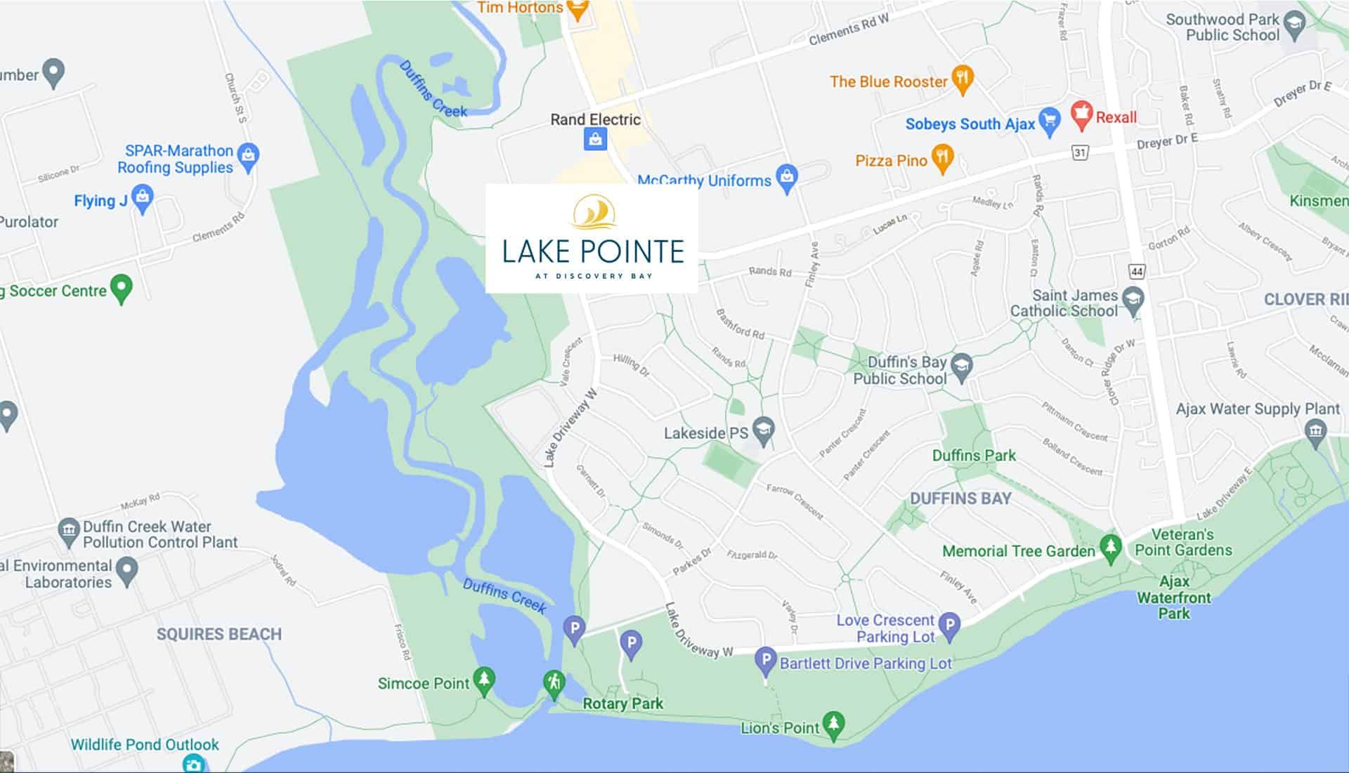 Lake Pointe Condos 2