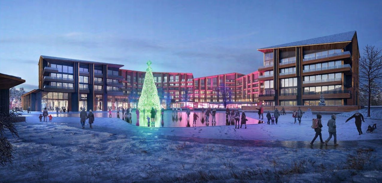 Freed Blue Mountain rendering