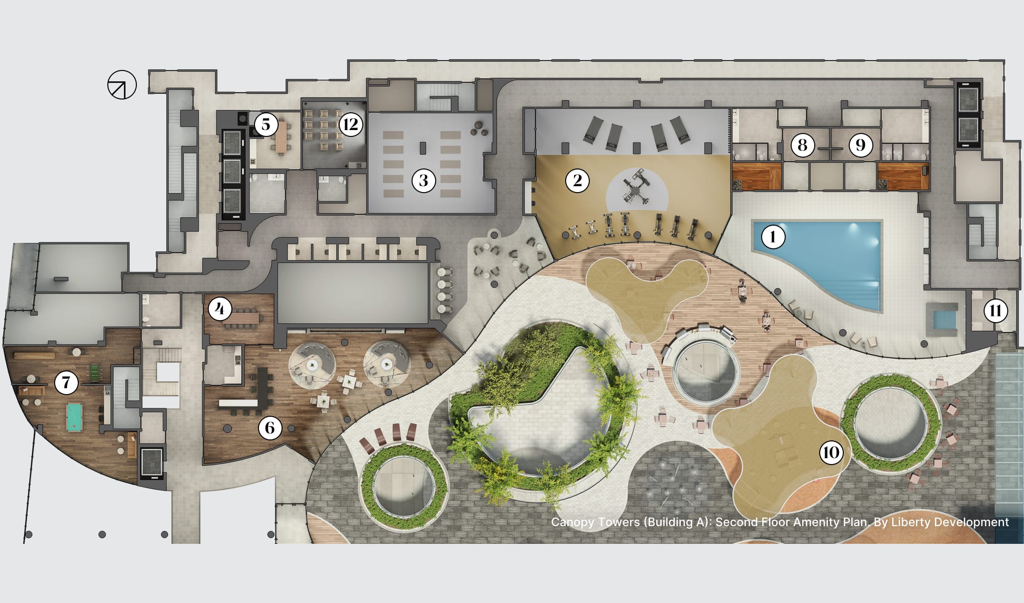 Canopy Towers 2 gallery image