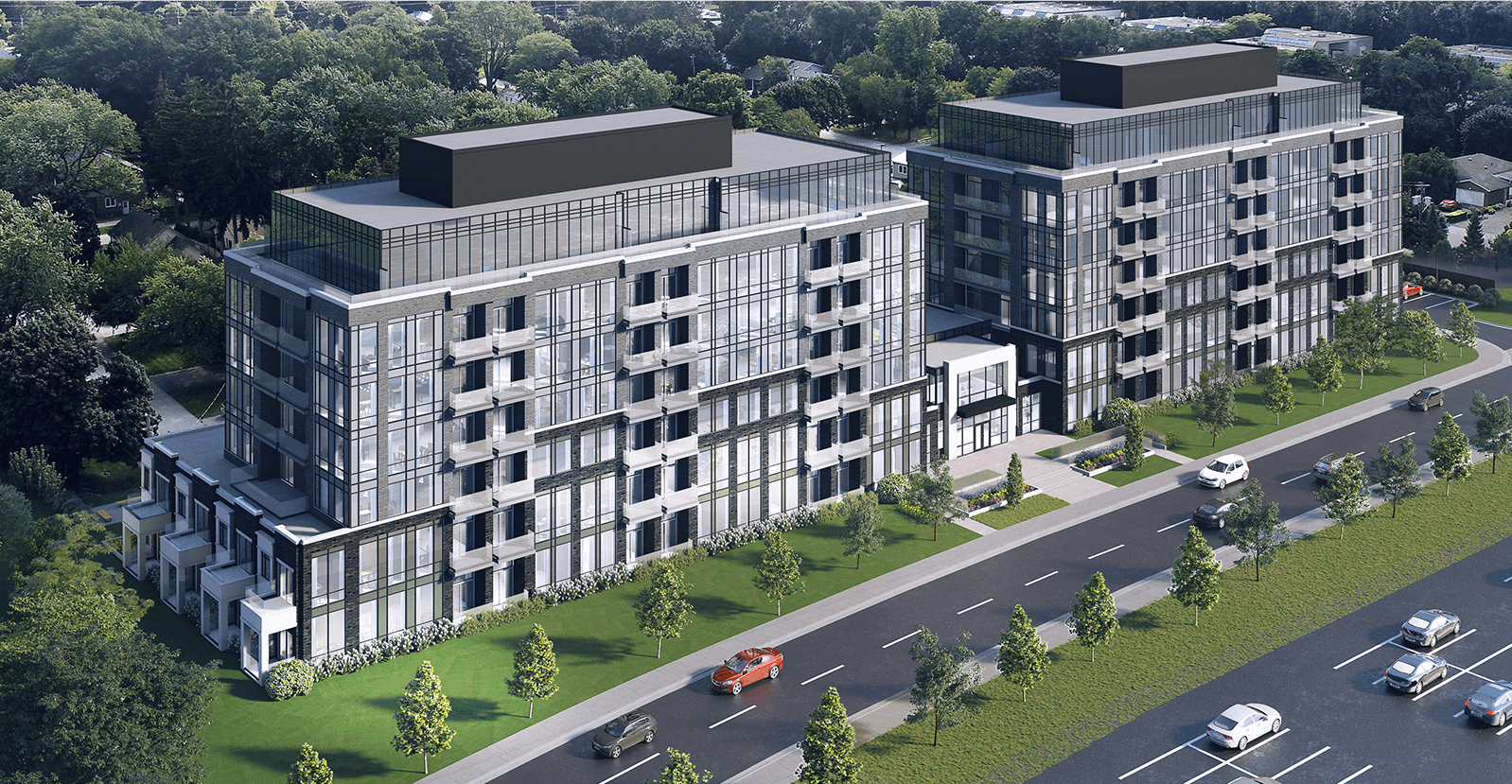 Genesis Condos Burlington rendering