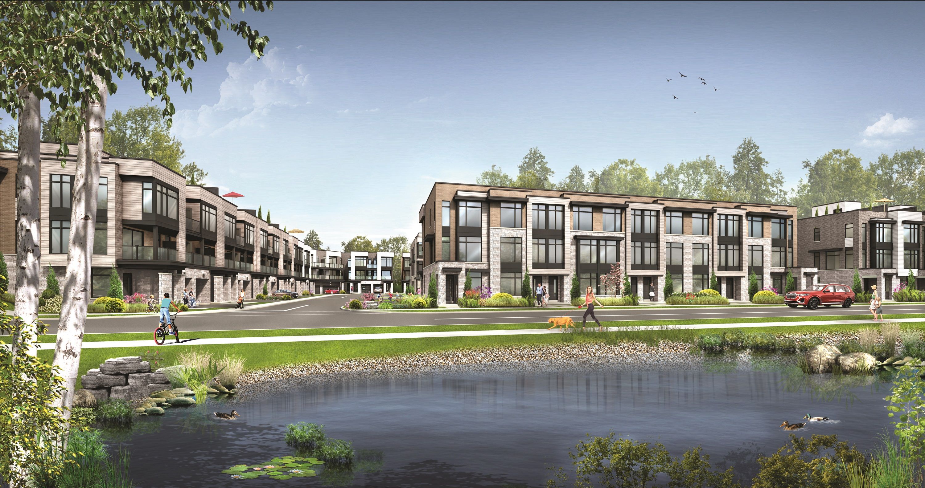 Oakbrook Homes rendering