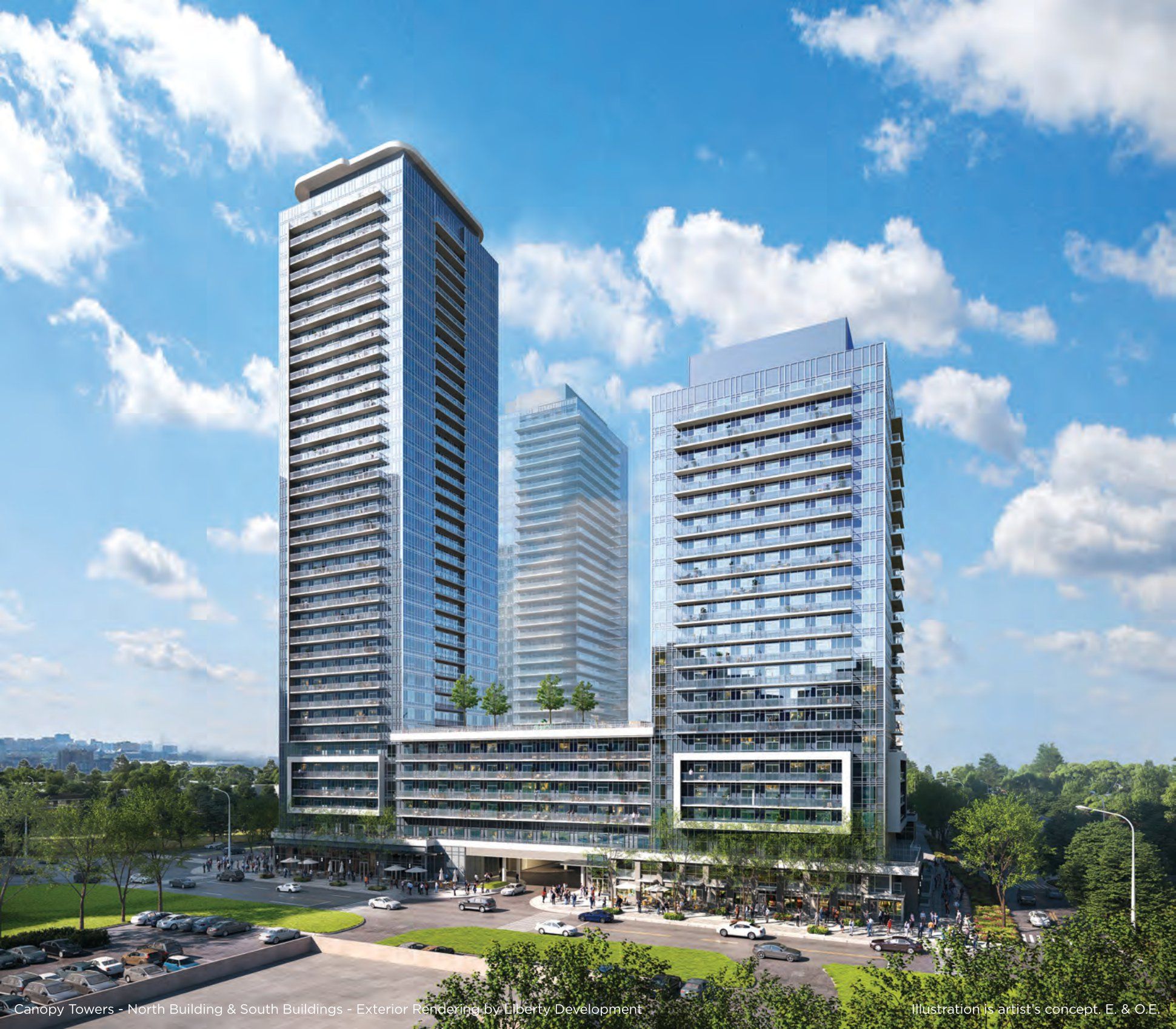 Canopy Towers 2 gallery image