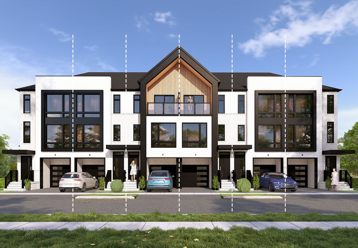 Benchmark at Vistaridge rendering