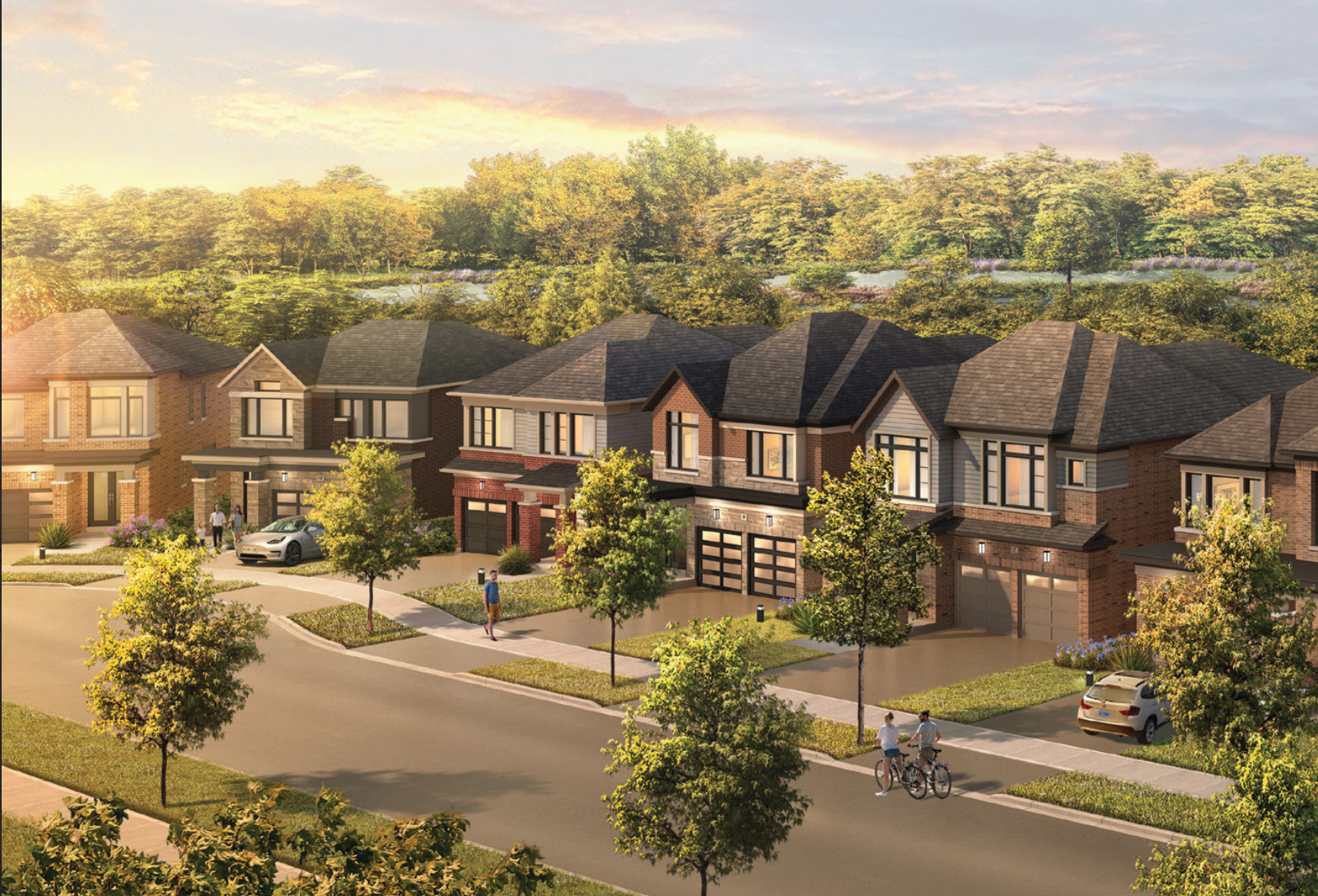 Cachet Binbrook rendering