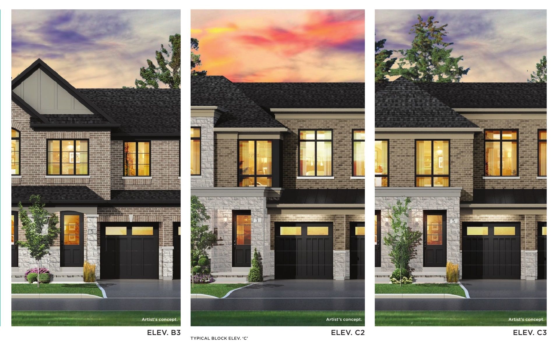 Tyandaga Heights rendering