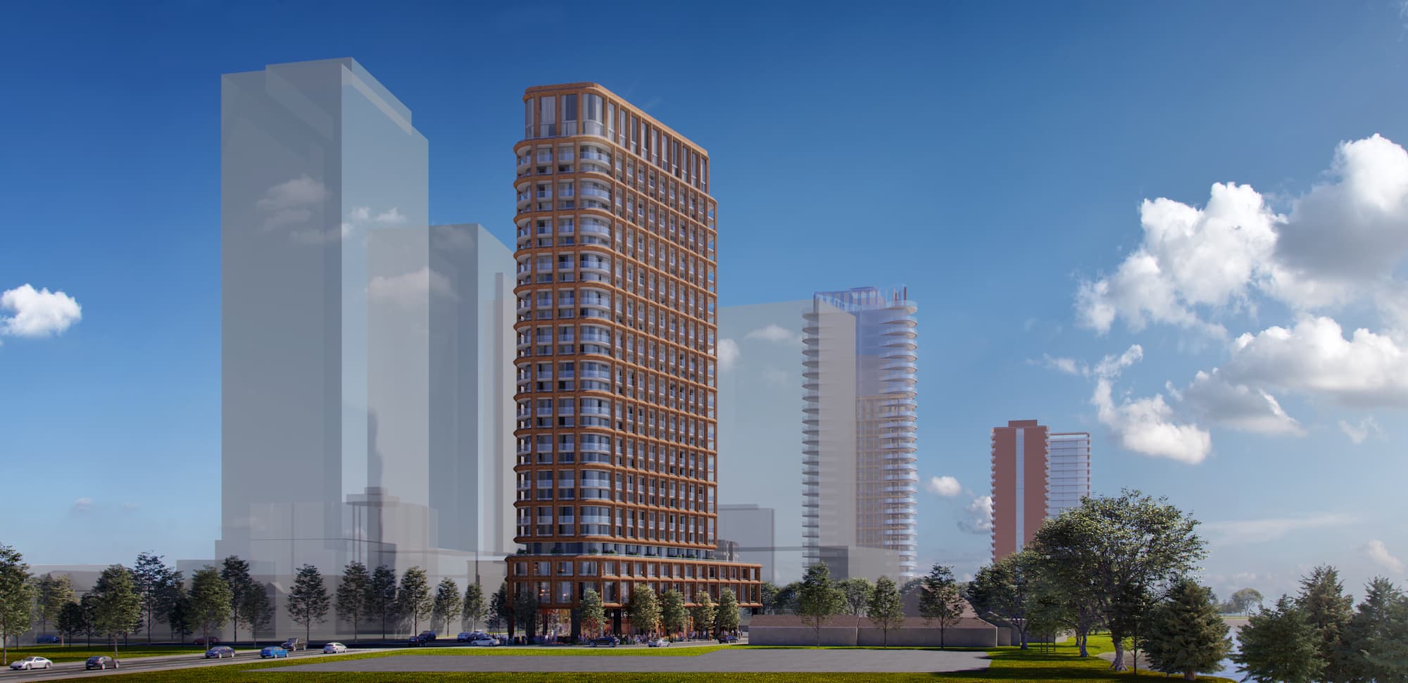 The Burleau rendering