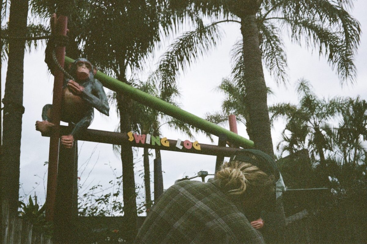 People sharing an outdoor activity on the Gold Coast.