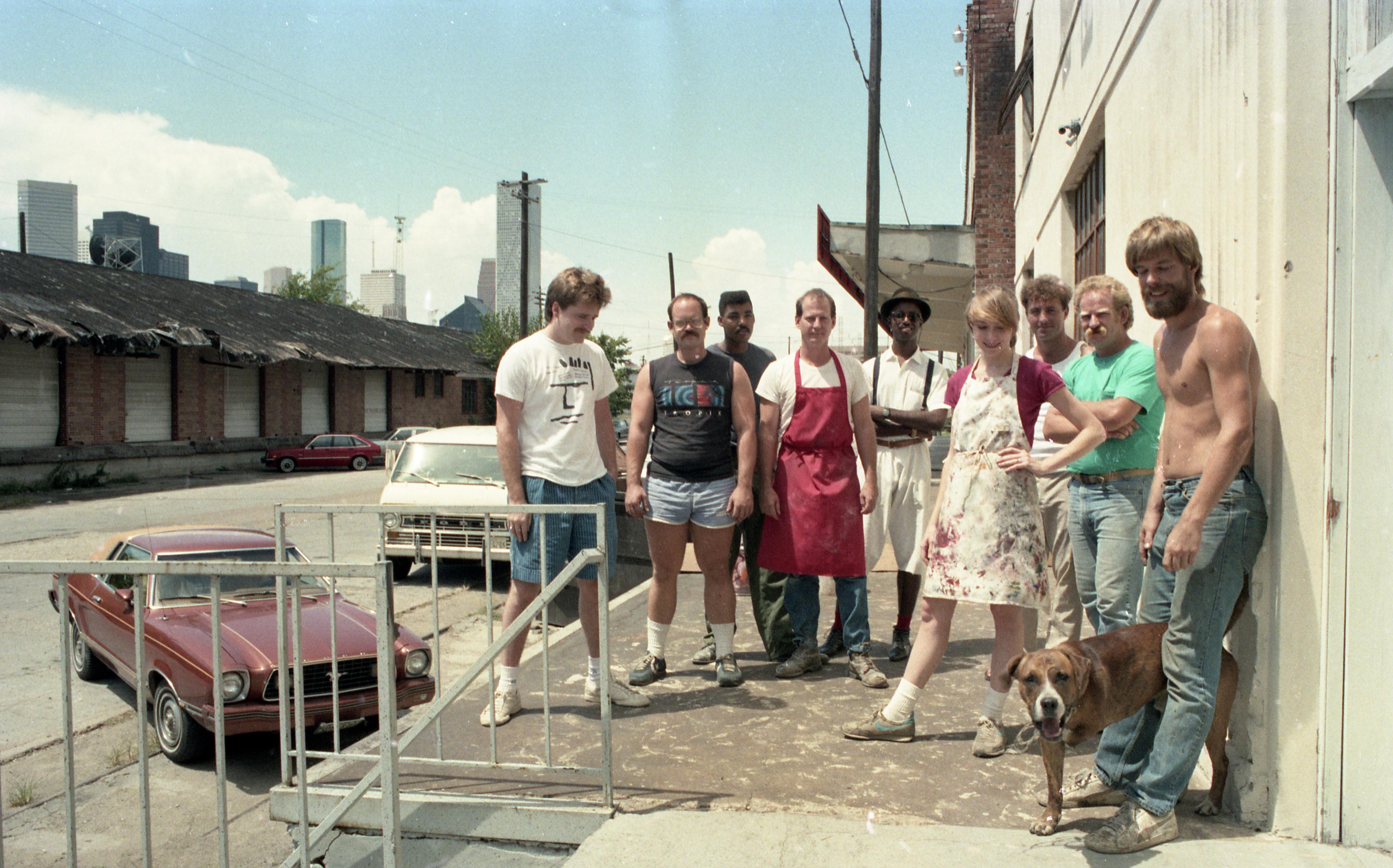 Commerce Street Artists Warehouse