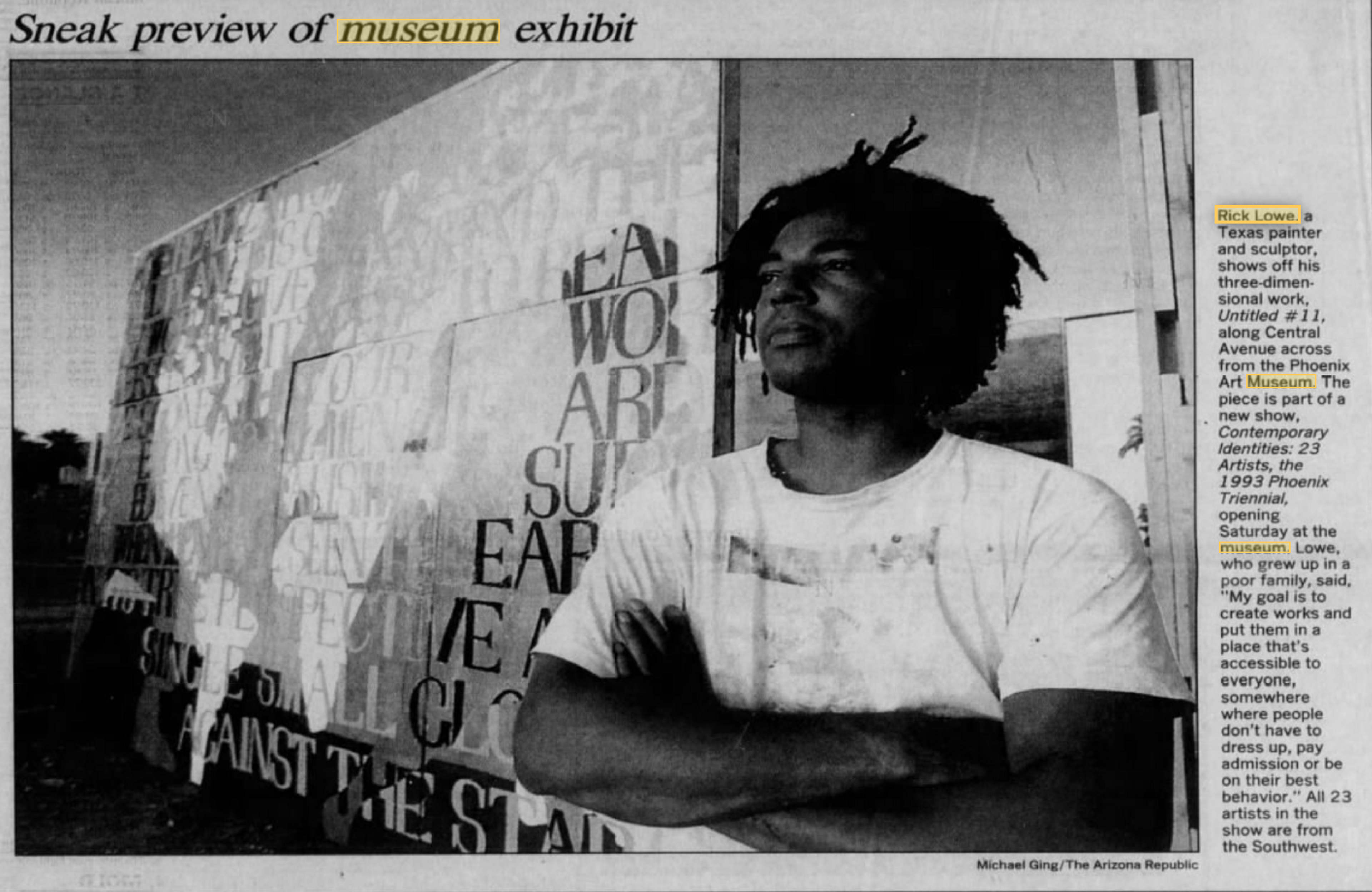 Phoenix Triennial - The Arizona Republic