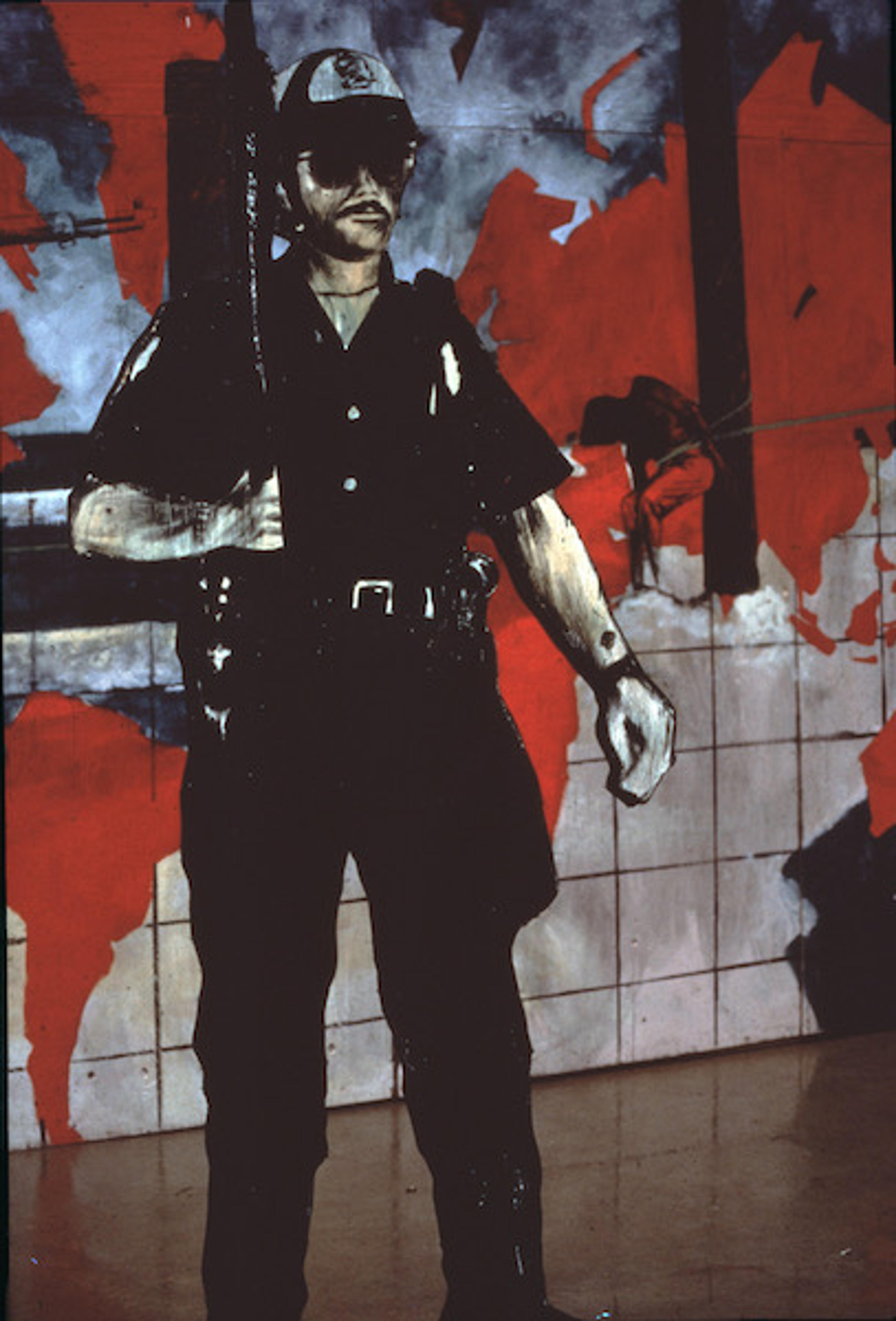 S.H.A.P.E. Protest Installation