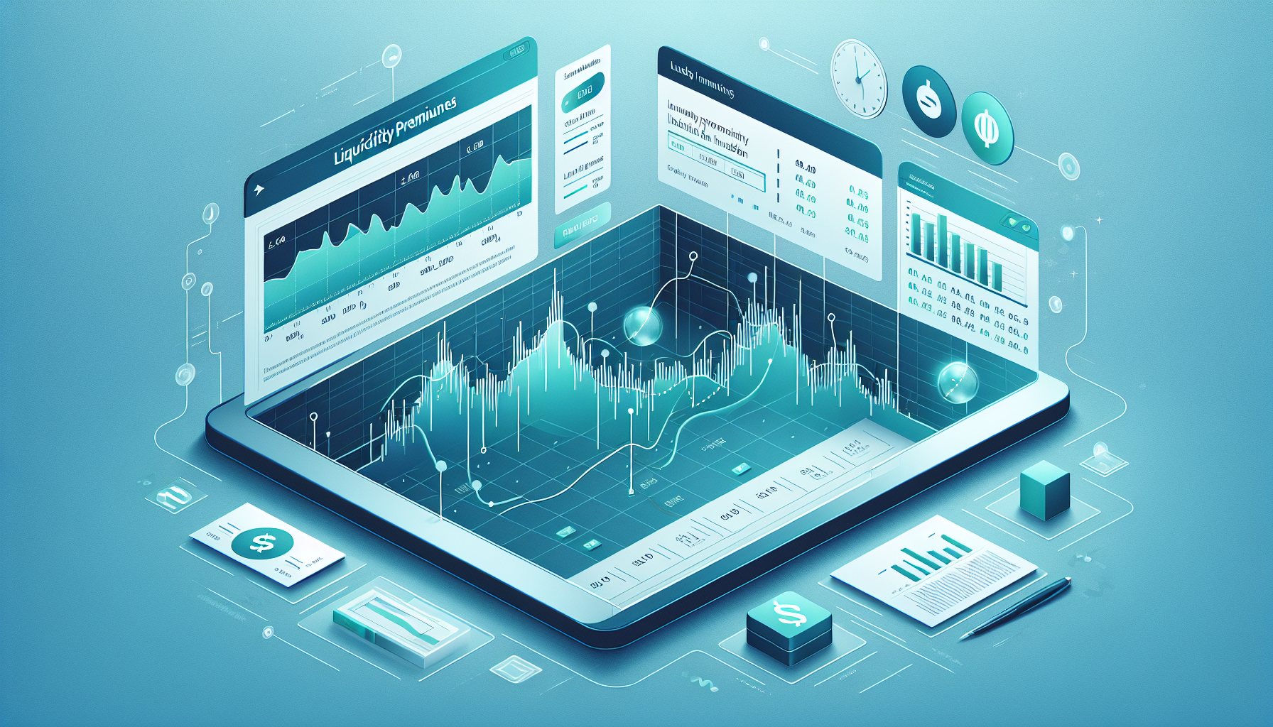 Liquiditätsprämien im Anleihemarkt: Chancen und Herausforderungen für Investoren
