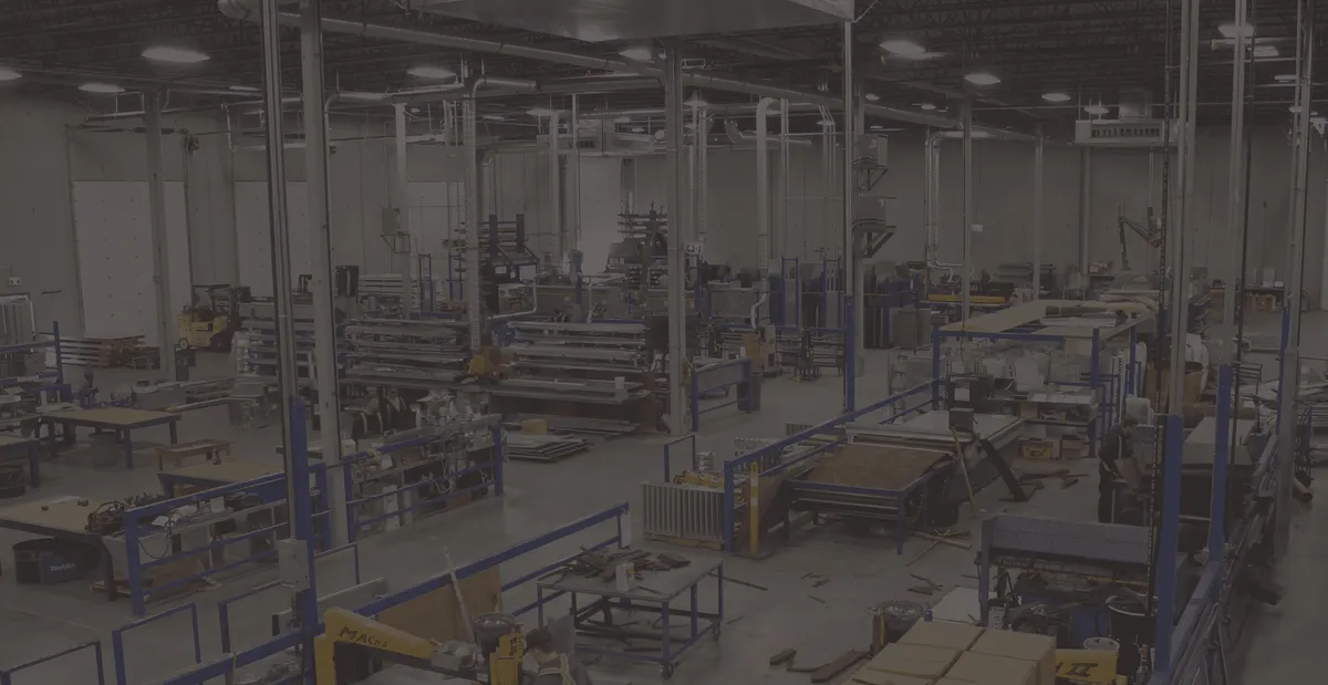 Viaduct Sheet Metal Ltd. job site