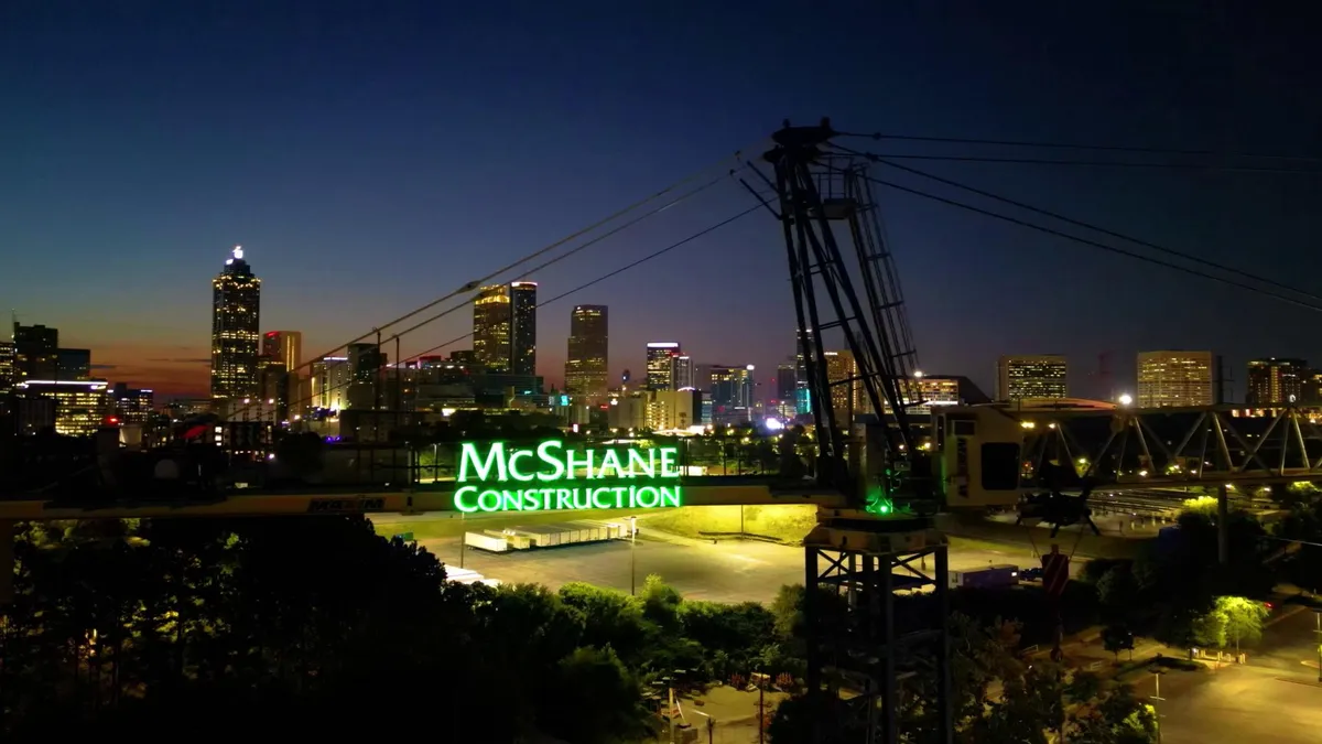McShane Construction job site