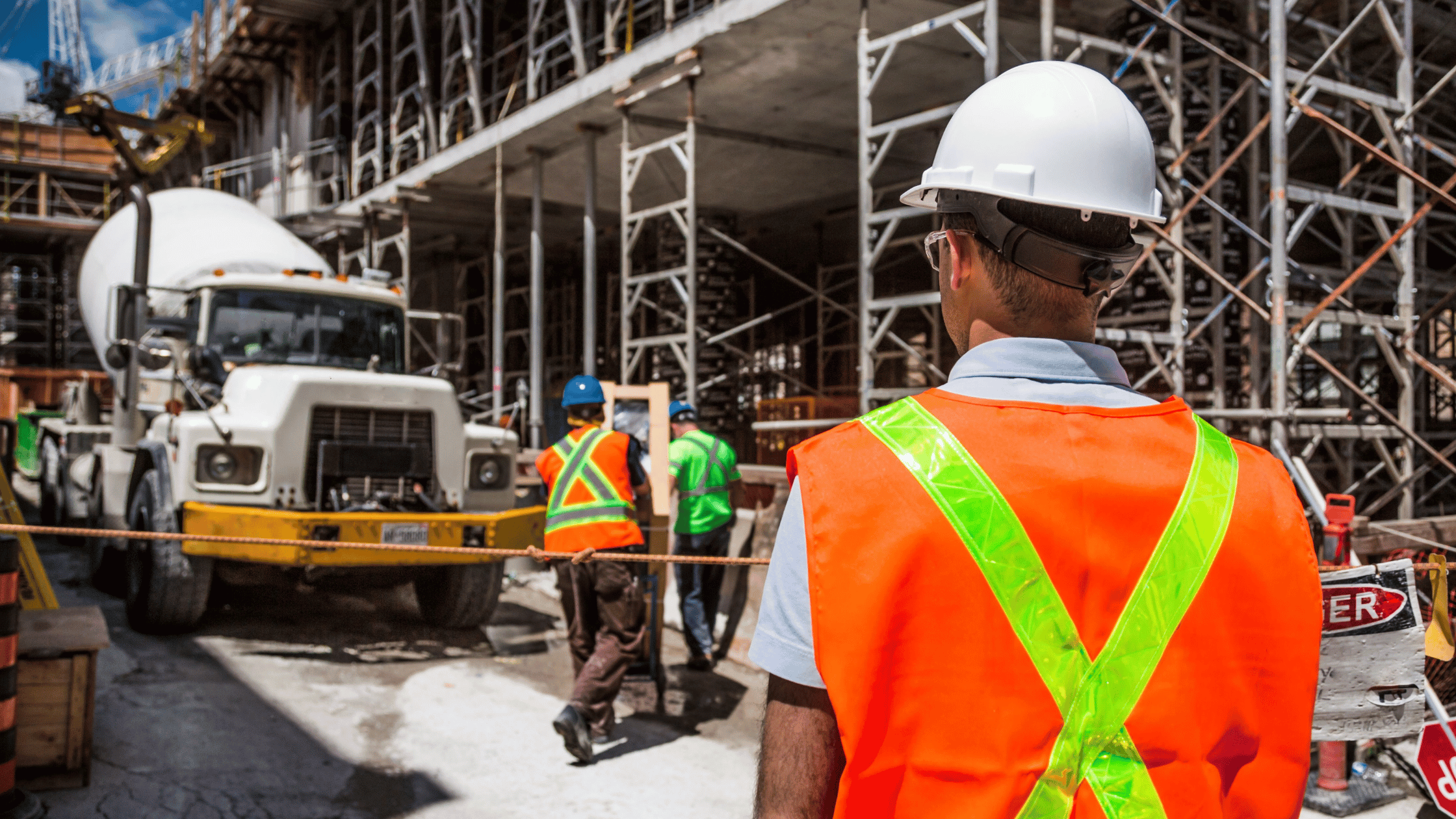 Construction compliance records organized in a digital project workflow