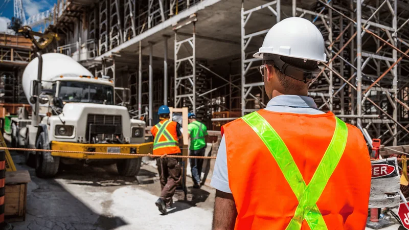 Construction compliance records organized in a digital project workflow
