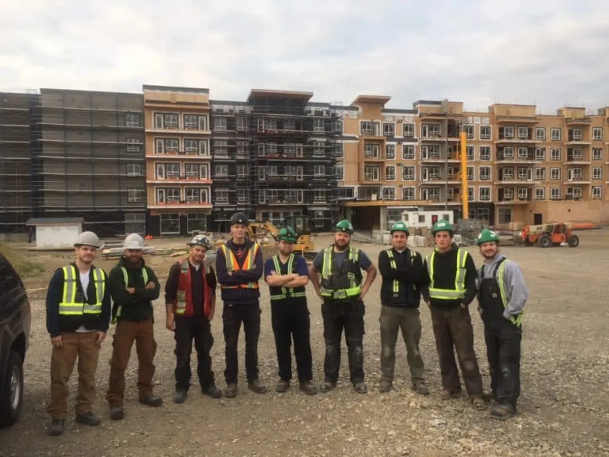 Stampede Electric job site
