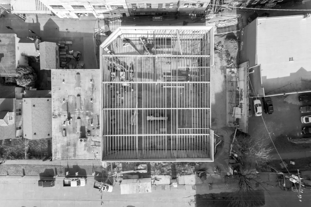 McBride Construction job site