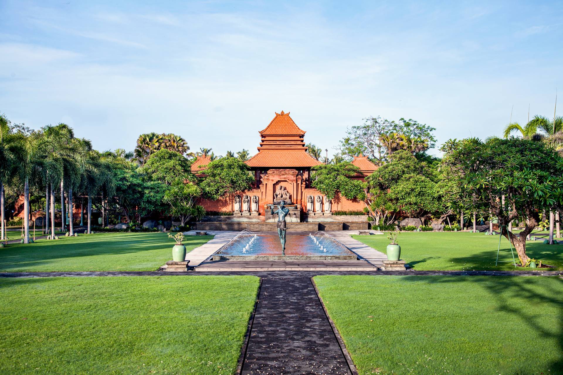 Taman Bhagawan venue