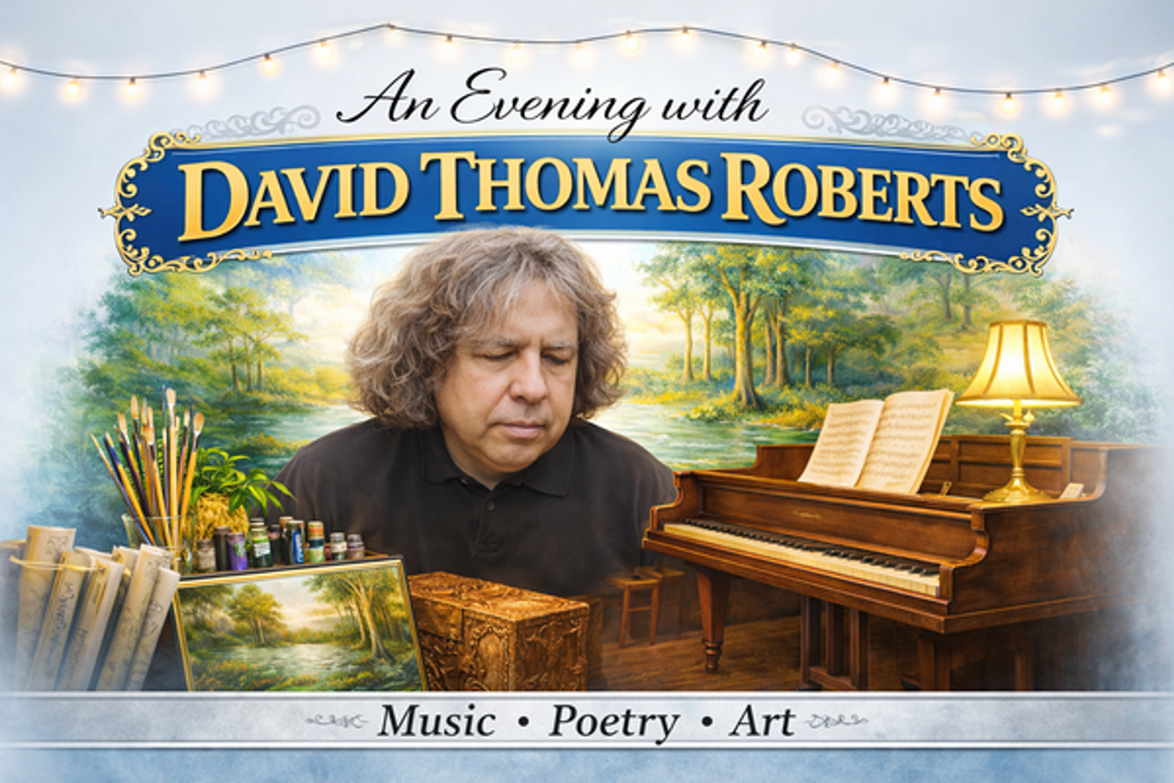An Evening with
David Thomas Roberts
