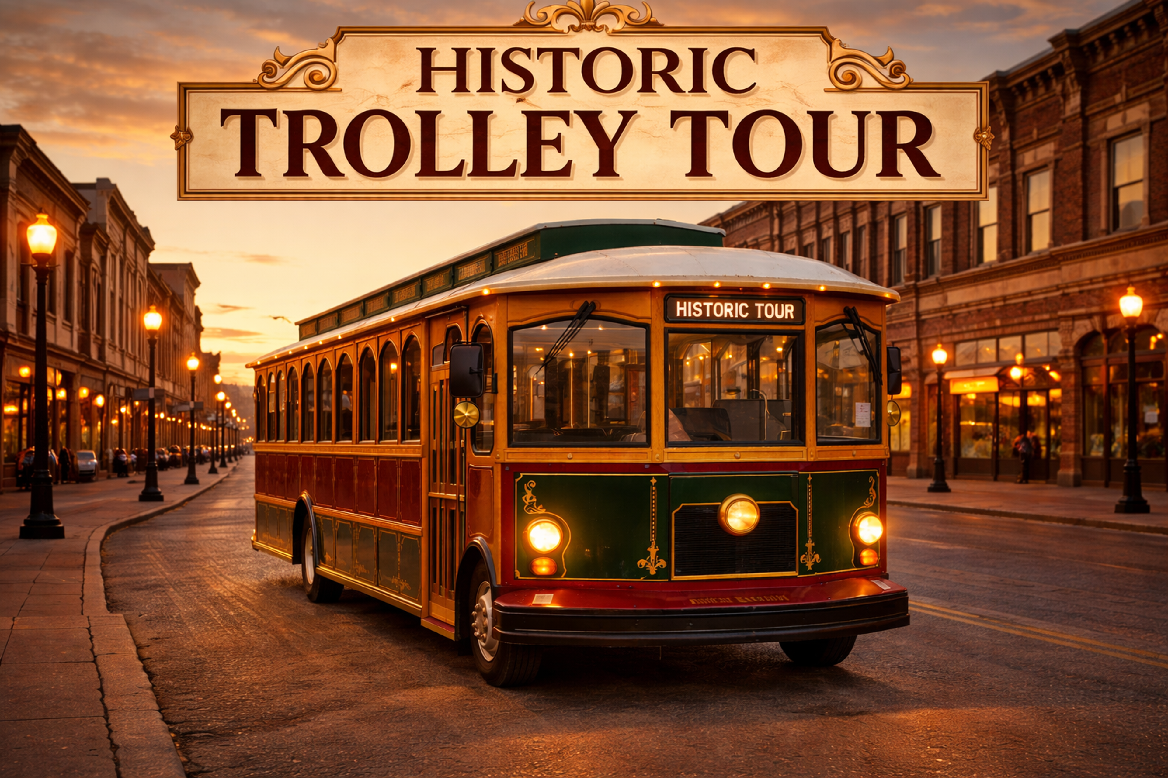 Historic Trolley Tour