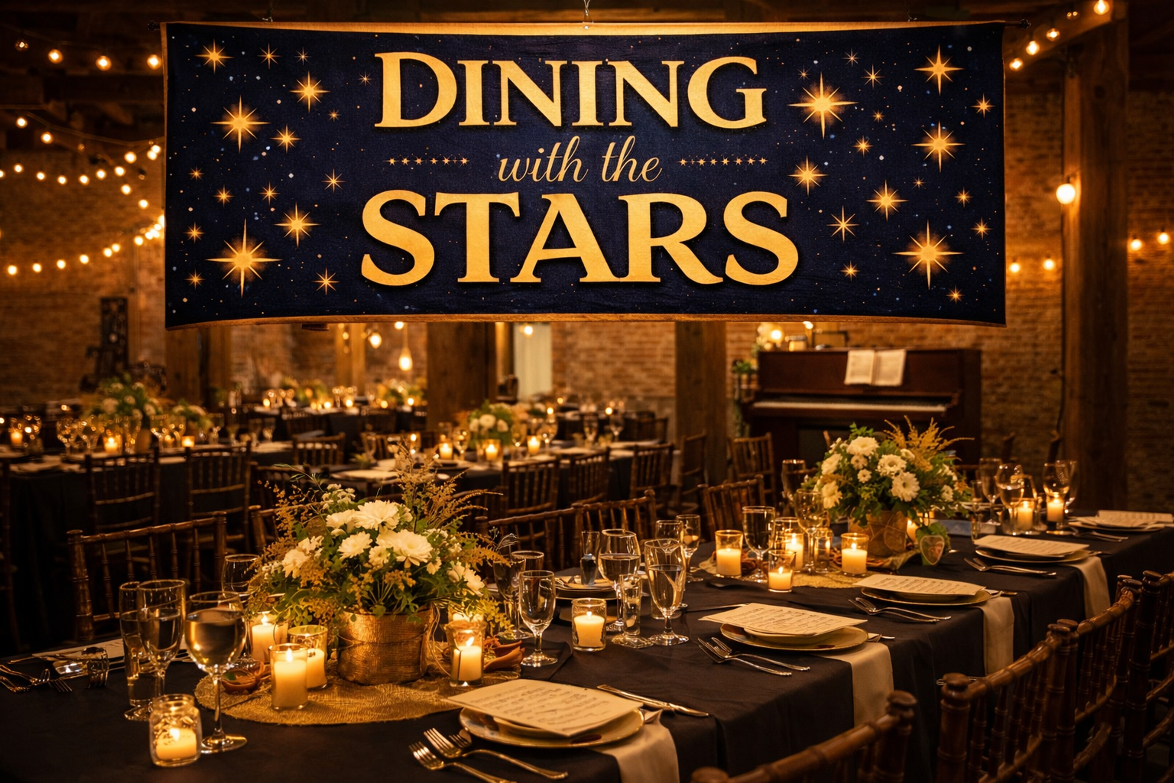 Fundraising Dinner: Dining with the Stars!