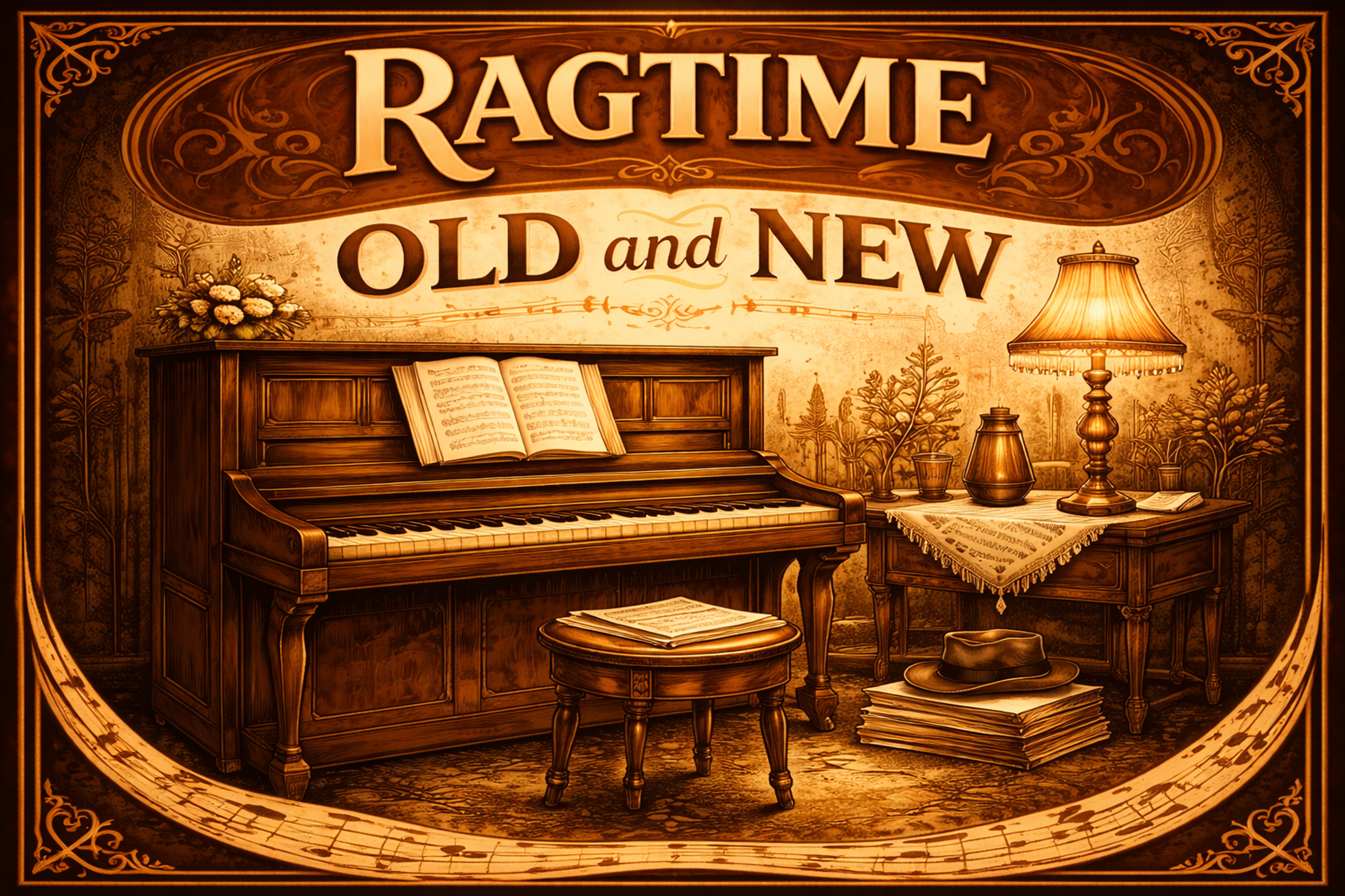 Classic Piano Ragtime: Old and New