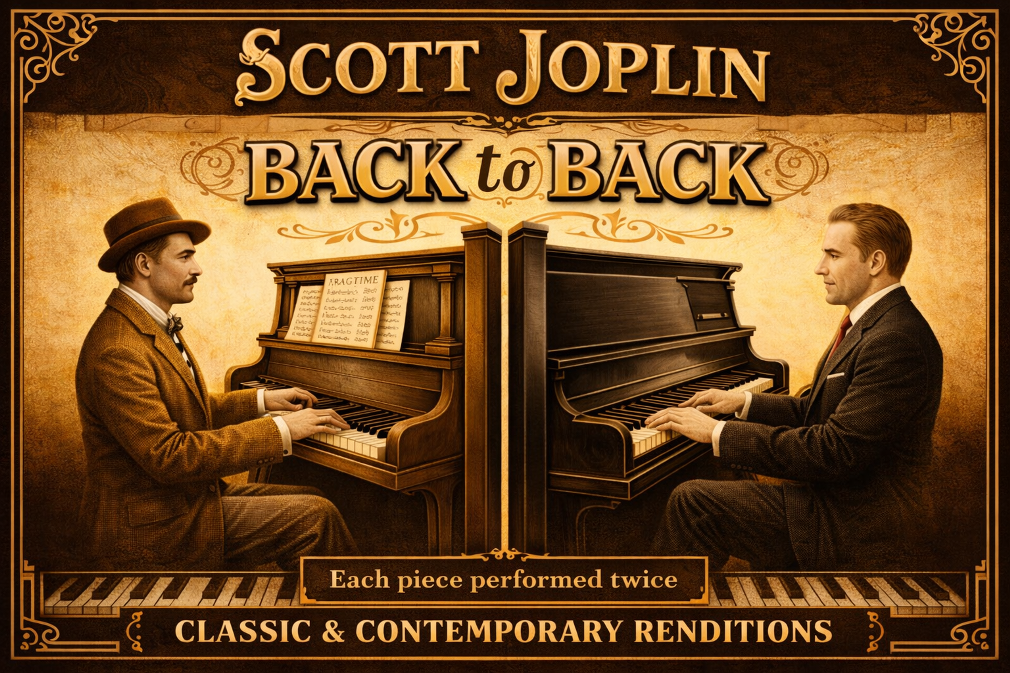 Scott Joplin Back-to-Back