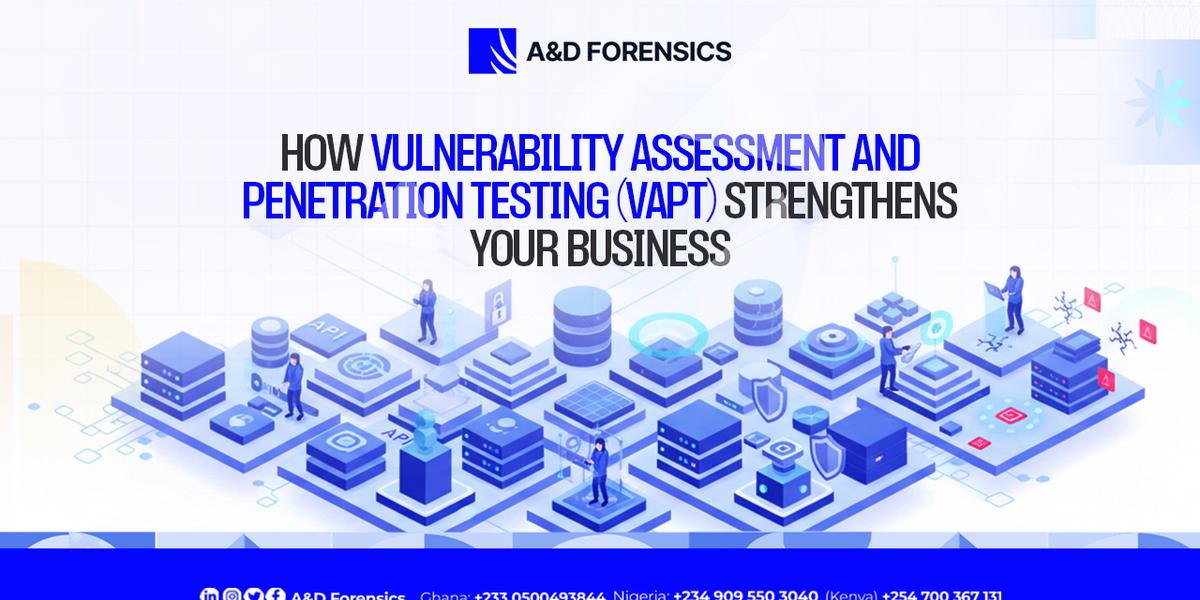 How Vulnerability Assessment and Penetration Testing (VAPT) Strengthens Your Business.