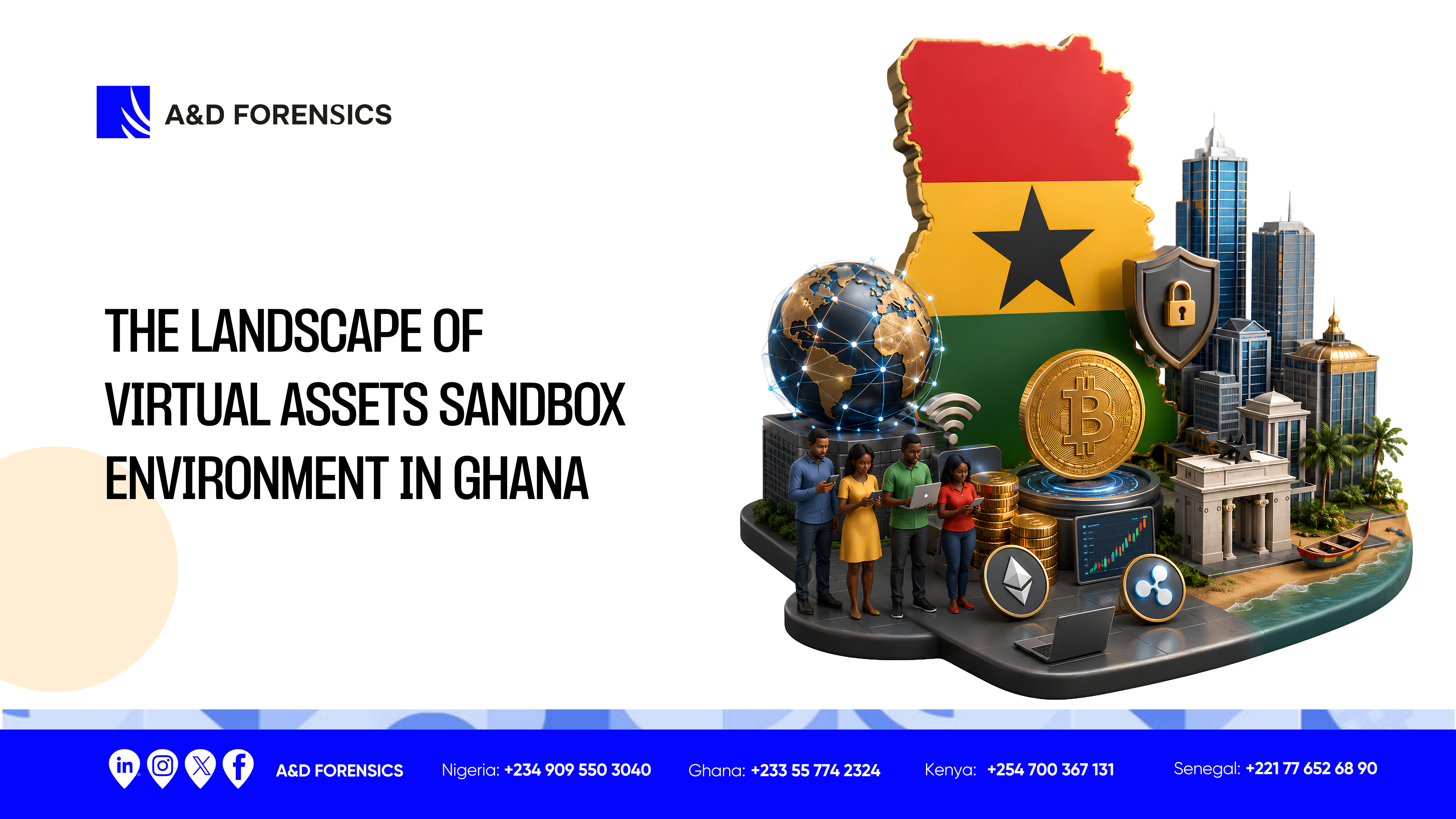 The Landscape of Virtual Assets Sandbox Environment in Ghana 